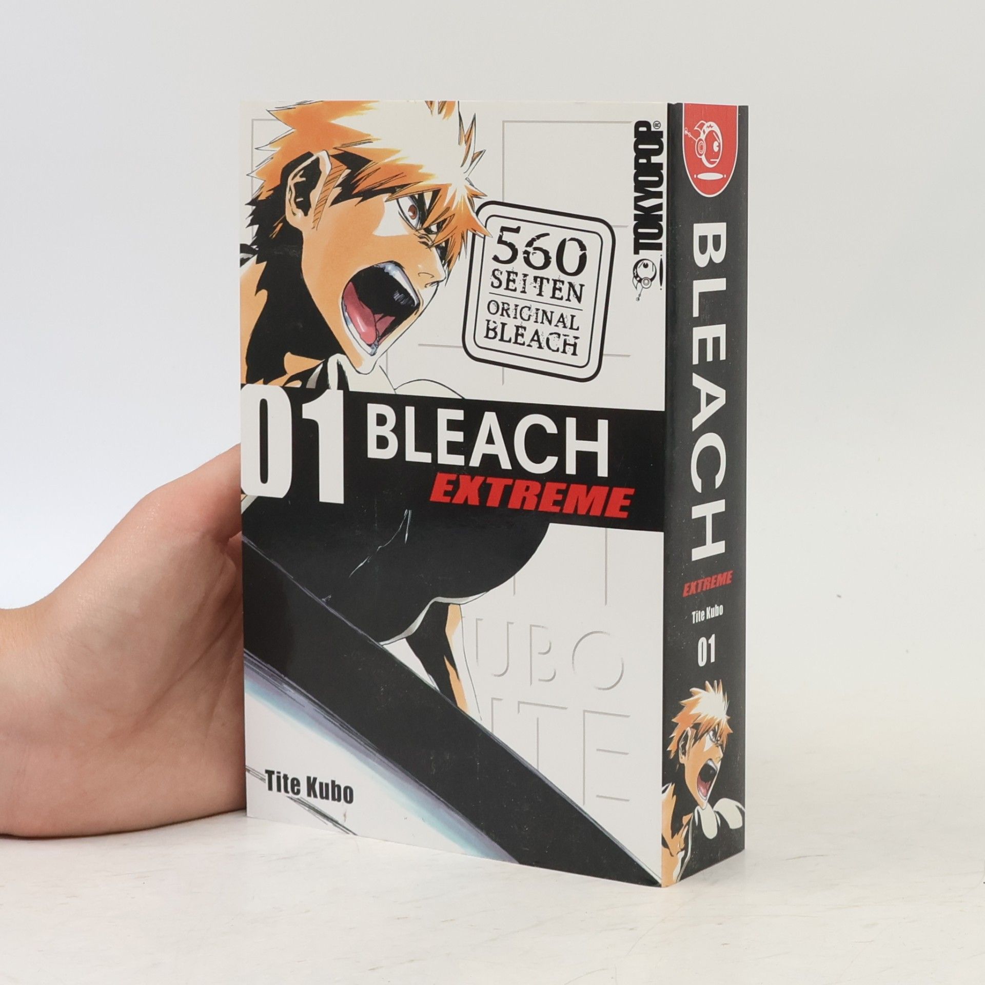 Tite Kubo Bleach EXTREME 01