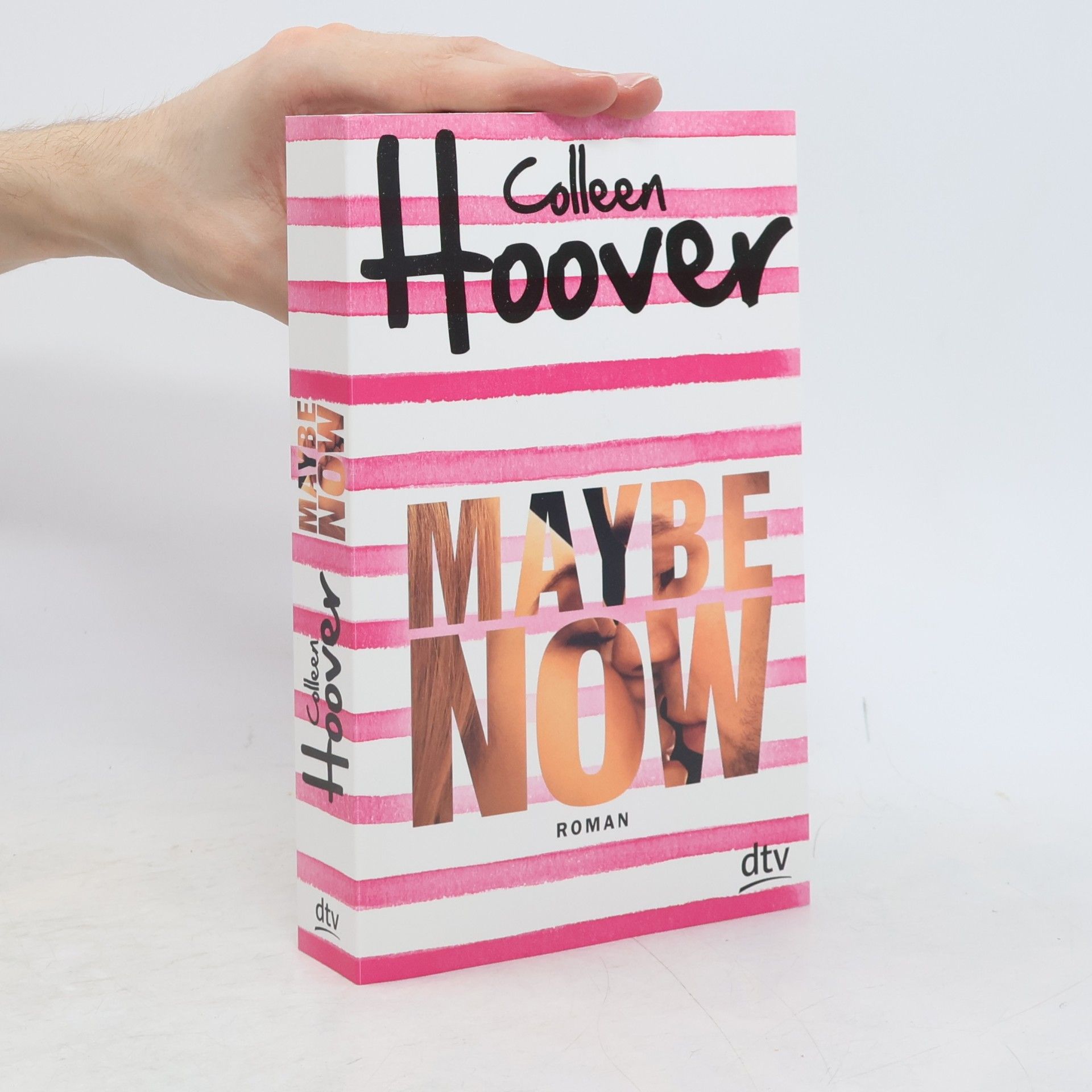 Colleen Hoover Maybe Now