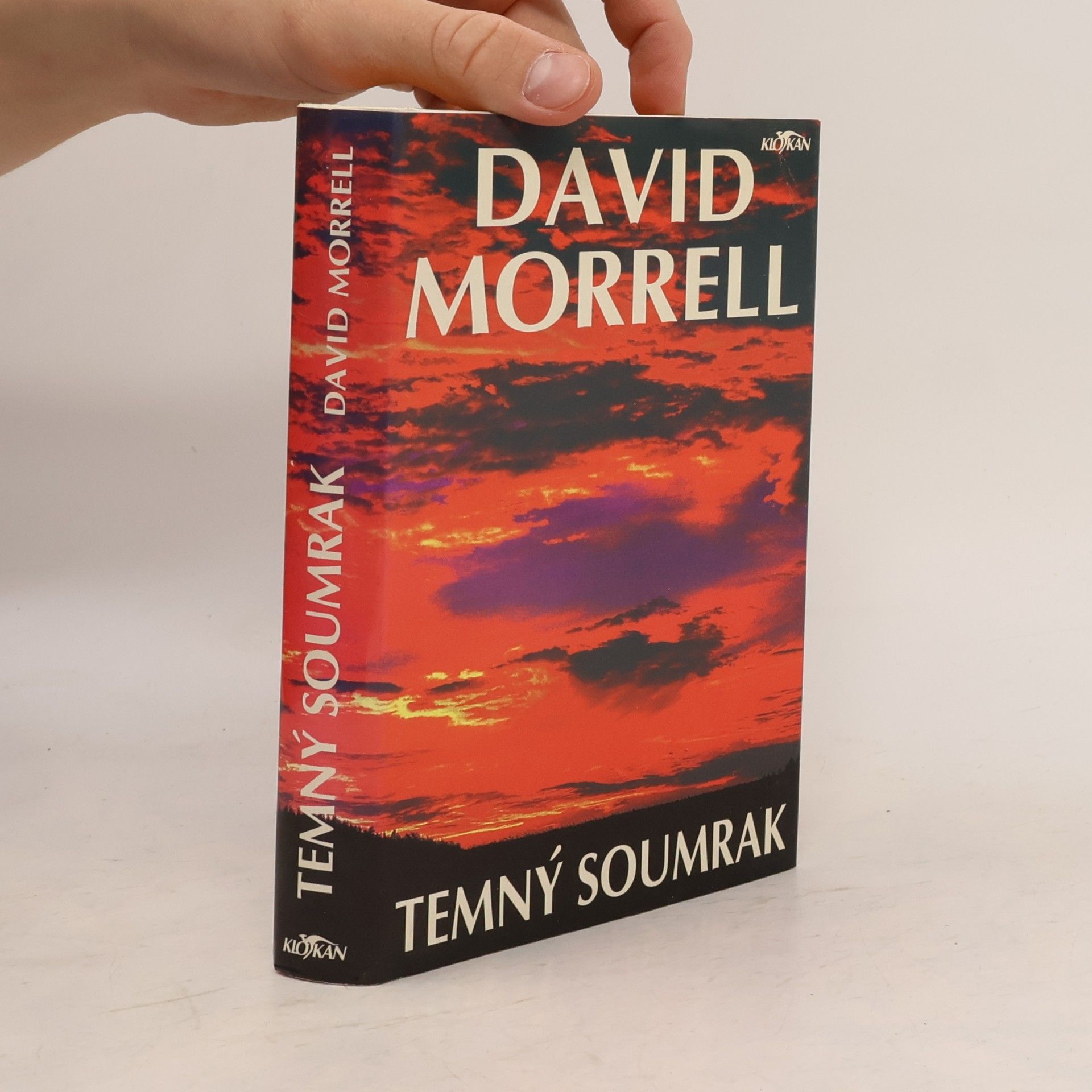 David Morrell Temný soumrak