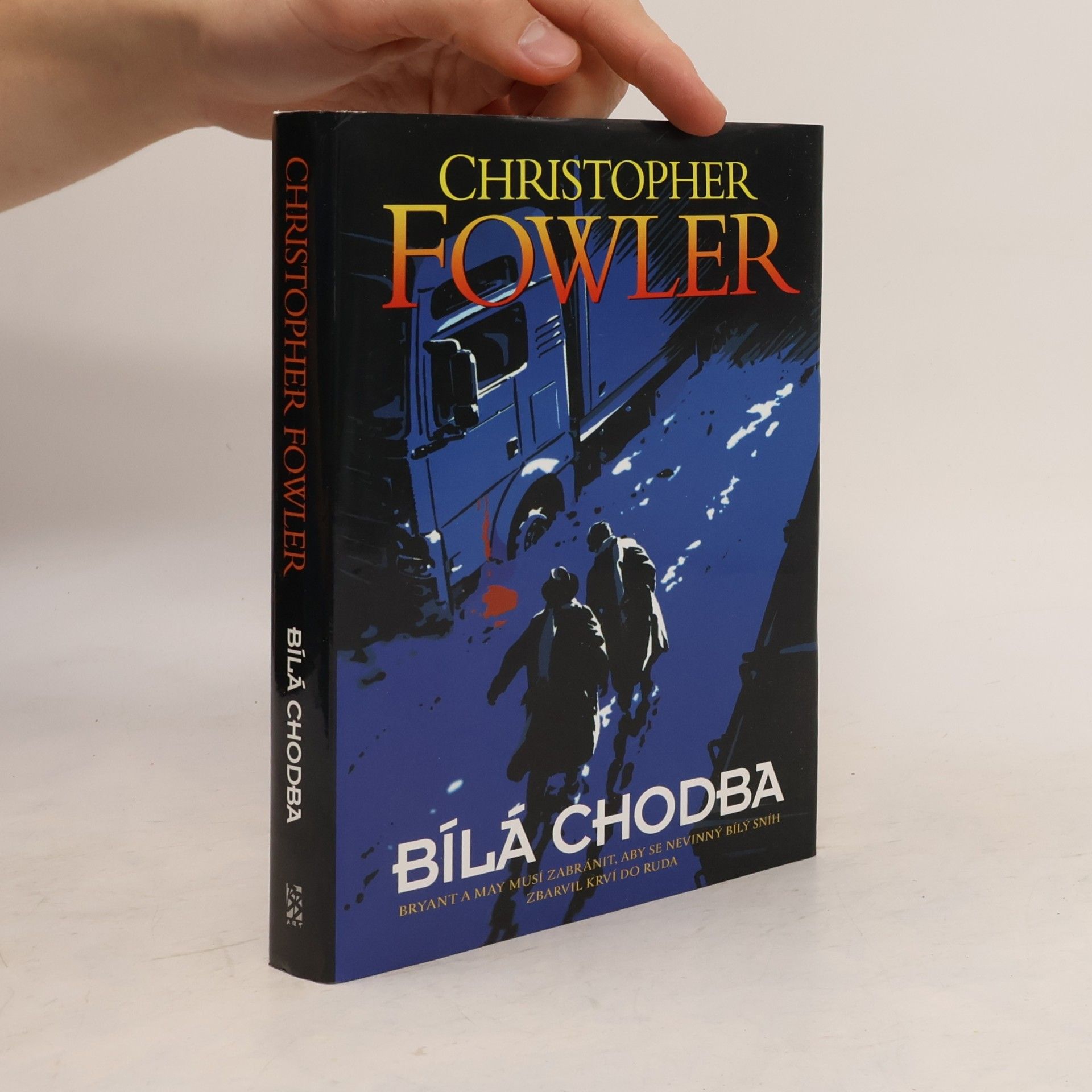 Christopher Fowler Bílá chodba