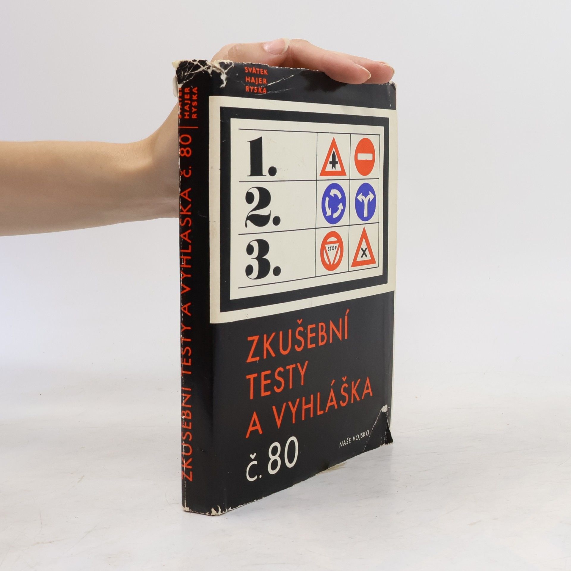Kolektív autorov Zkušební testy a vyhláška č. 80