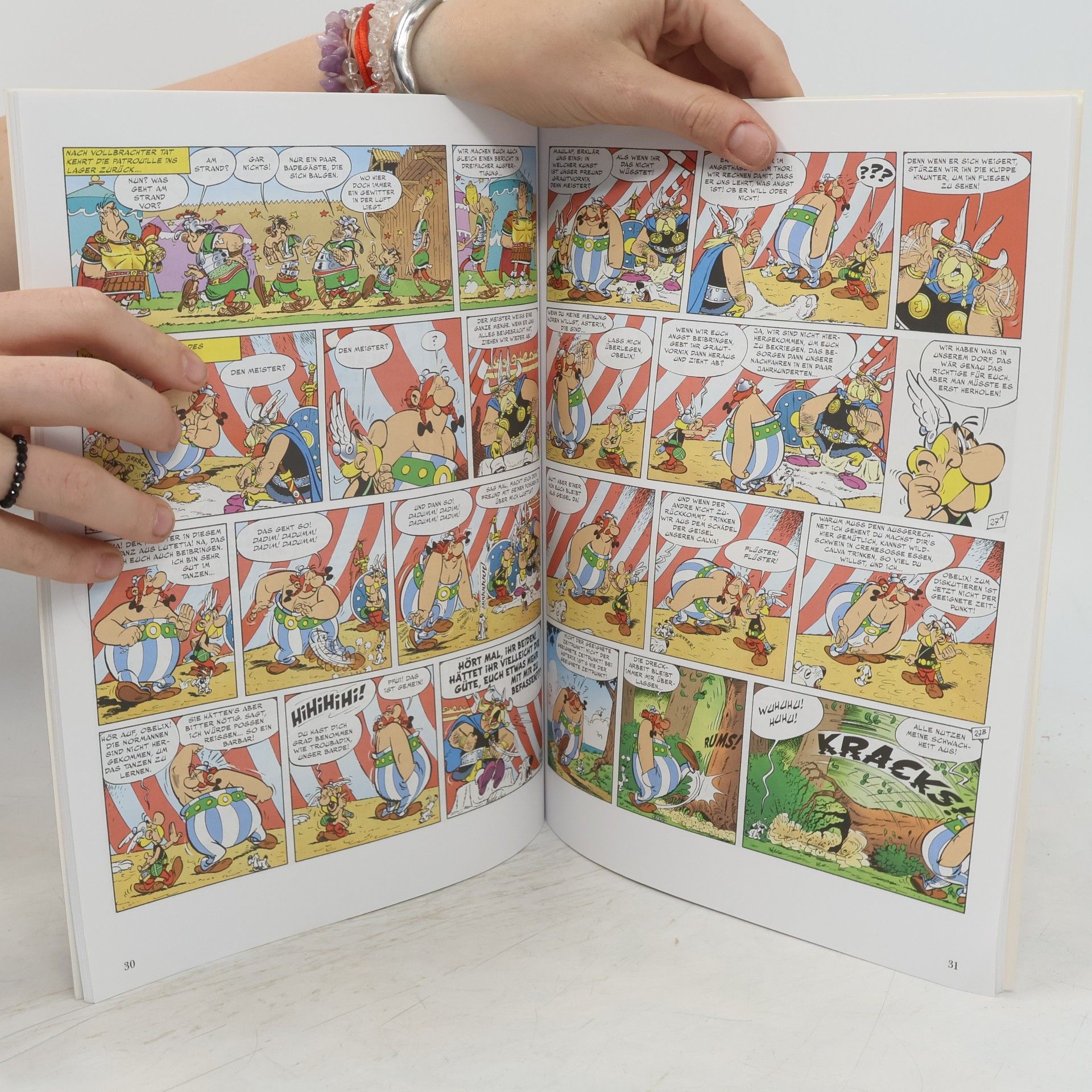 Albert Uderzo Asterix und die Normannen. Band 9
