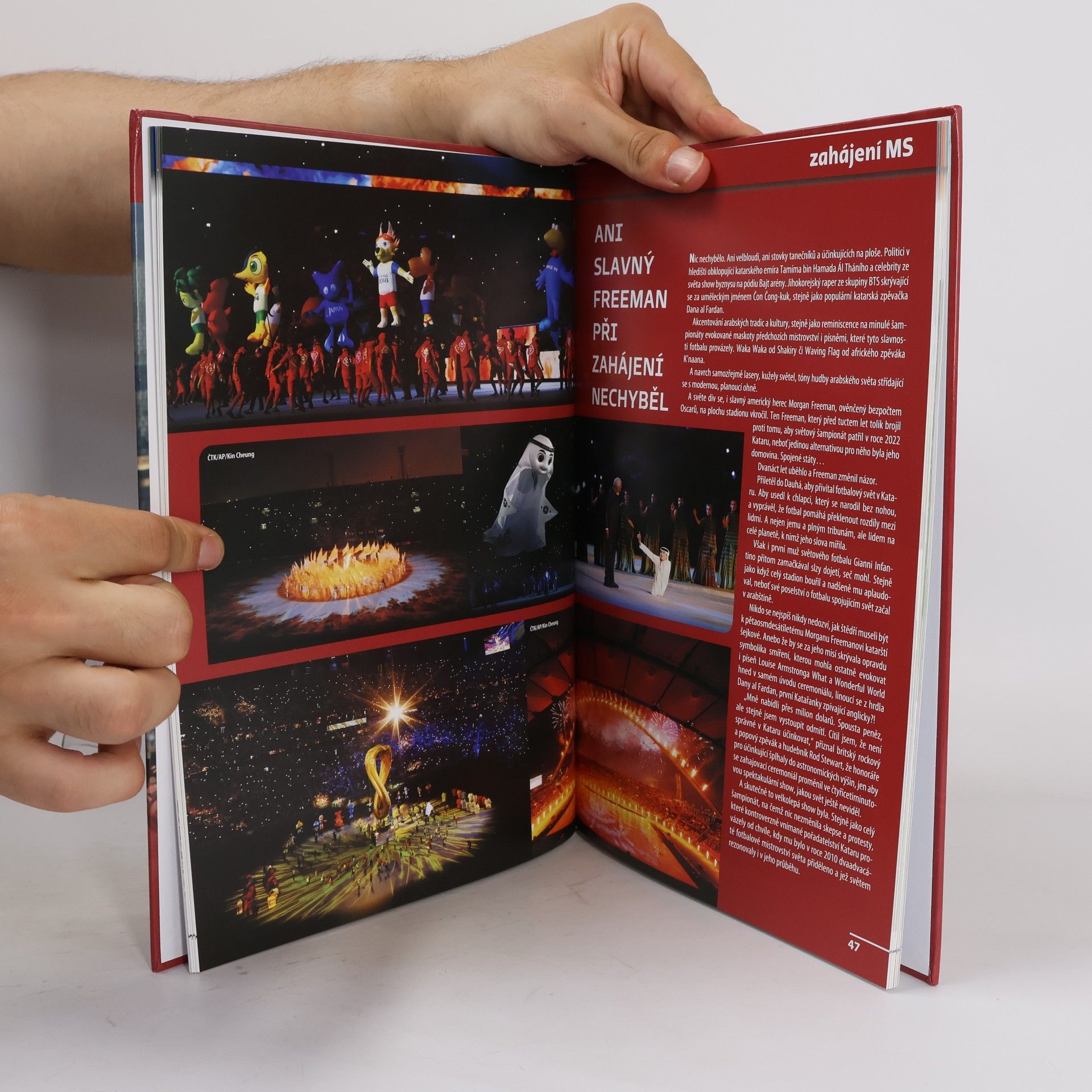 Václav Tichý Qatar 2022: XXII. mistrovství světa ve fotbale