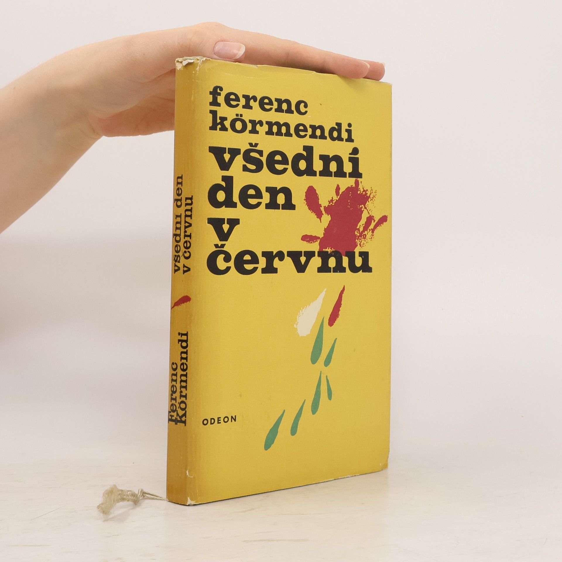 Ferenc Körmendi Všední den v červnu