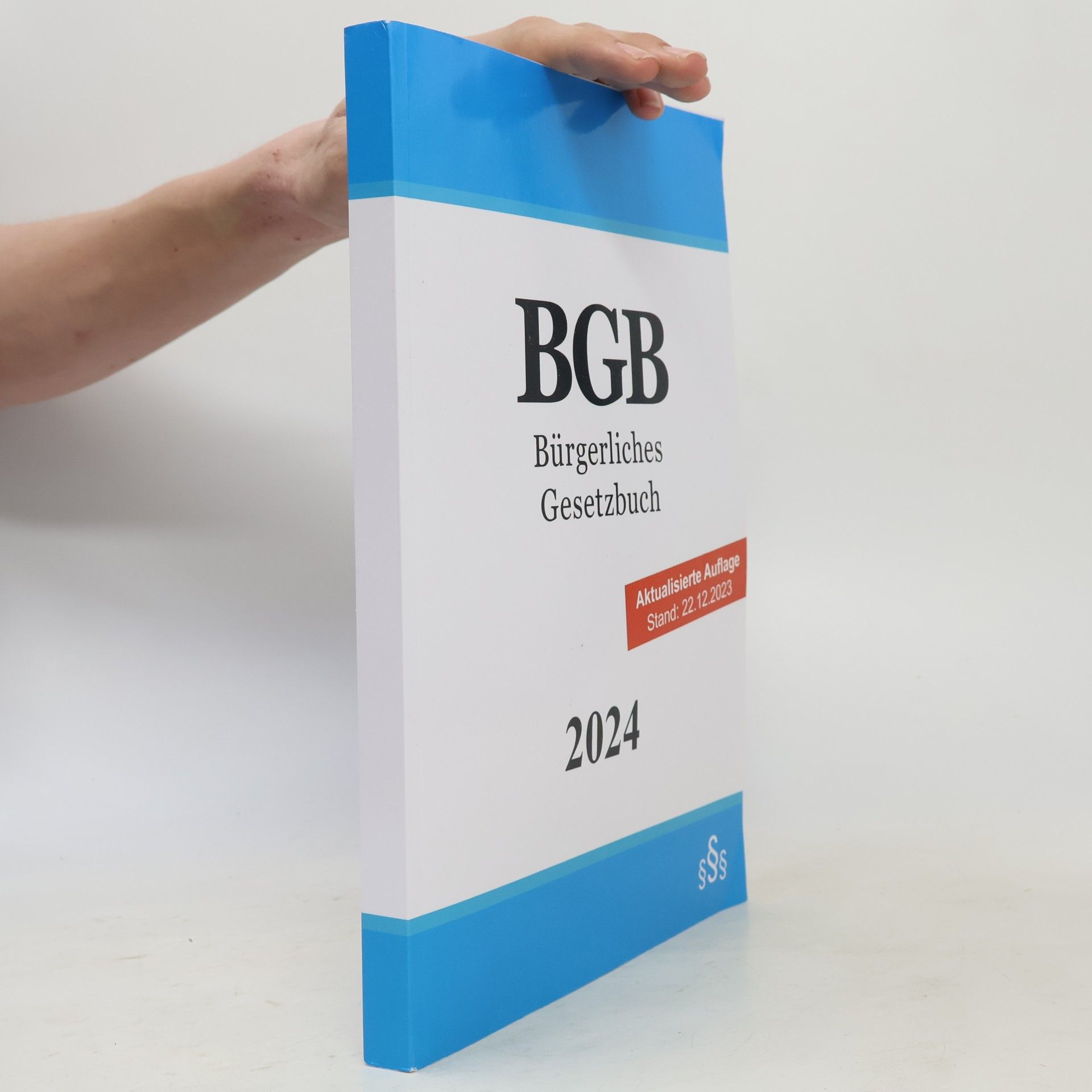 BGB Bürgerliches Gesetzbuch 2024
