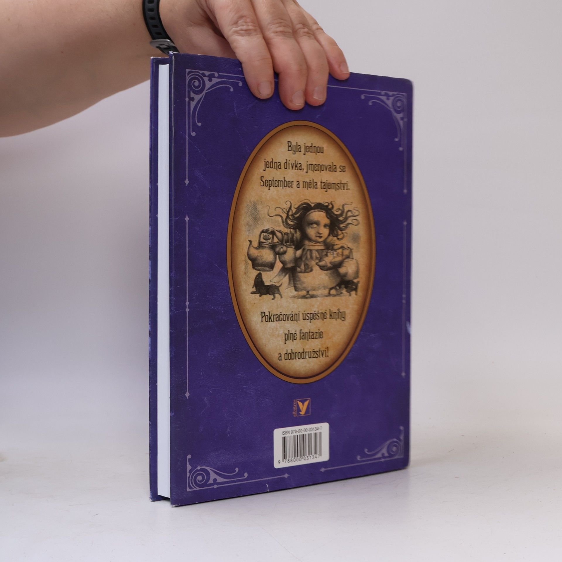 Catherynne M. Valente O dívce, která se propadla pod Čarozem do víru Bujaření