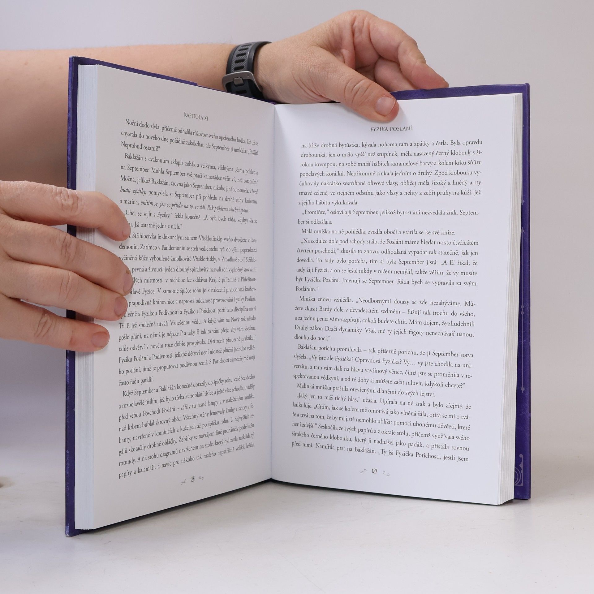 Catherynne M. Valente O dívce, která se propadla pod Čarozem do víru Bujaření