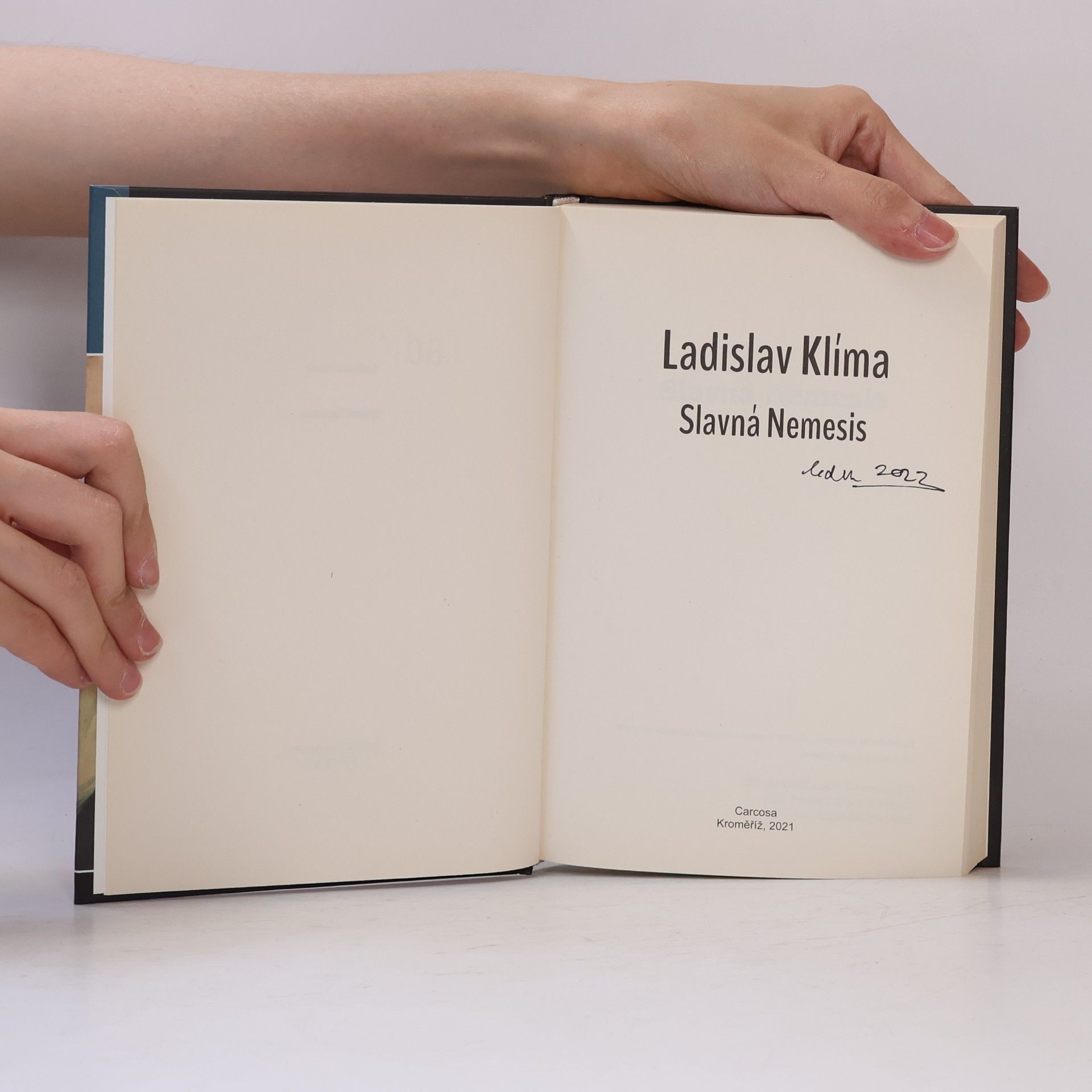 Ladislav Klíma Slavná Nemesis