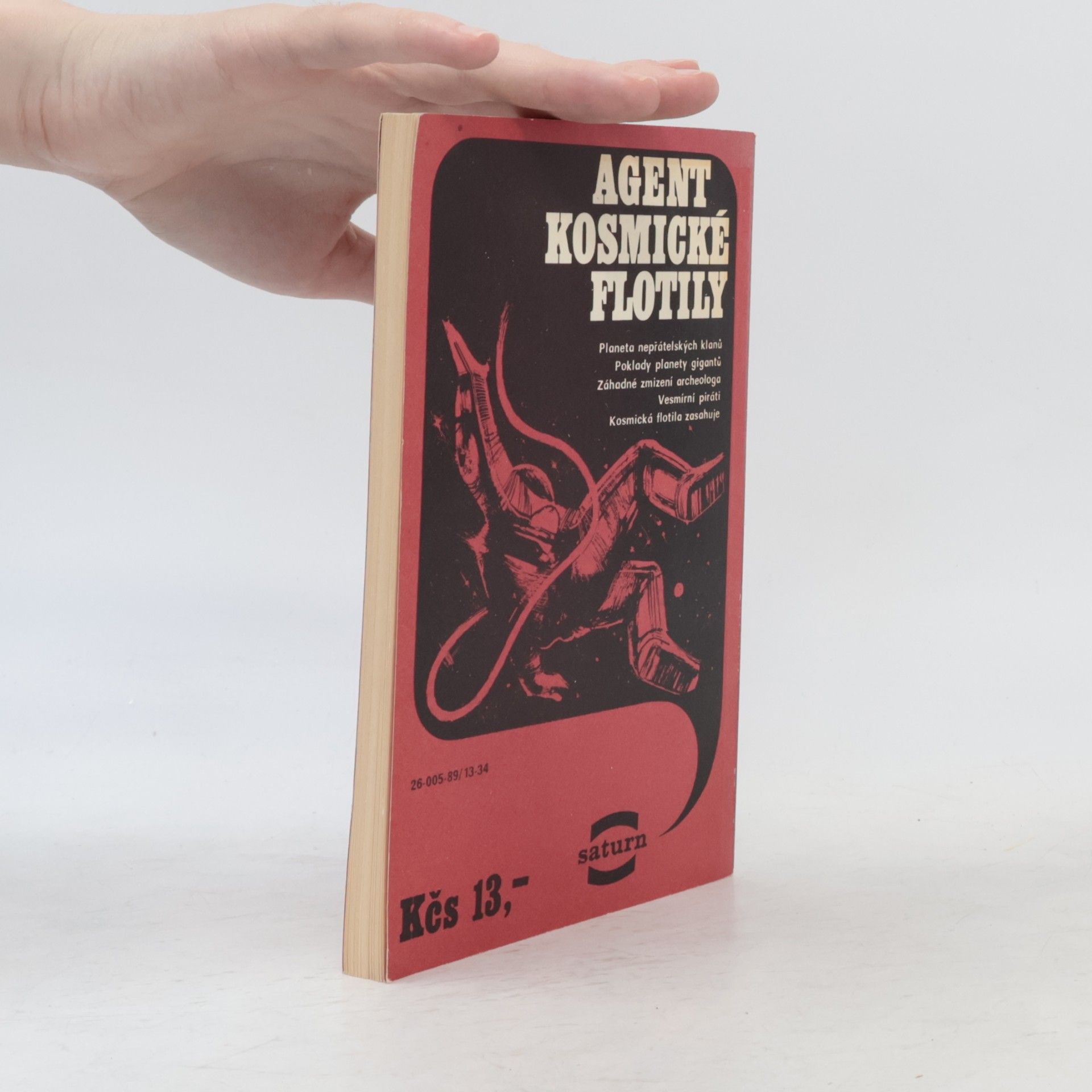 Kir Bulychev Agent kosmické flotily