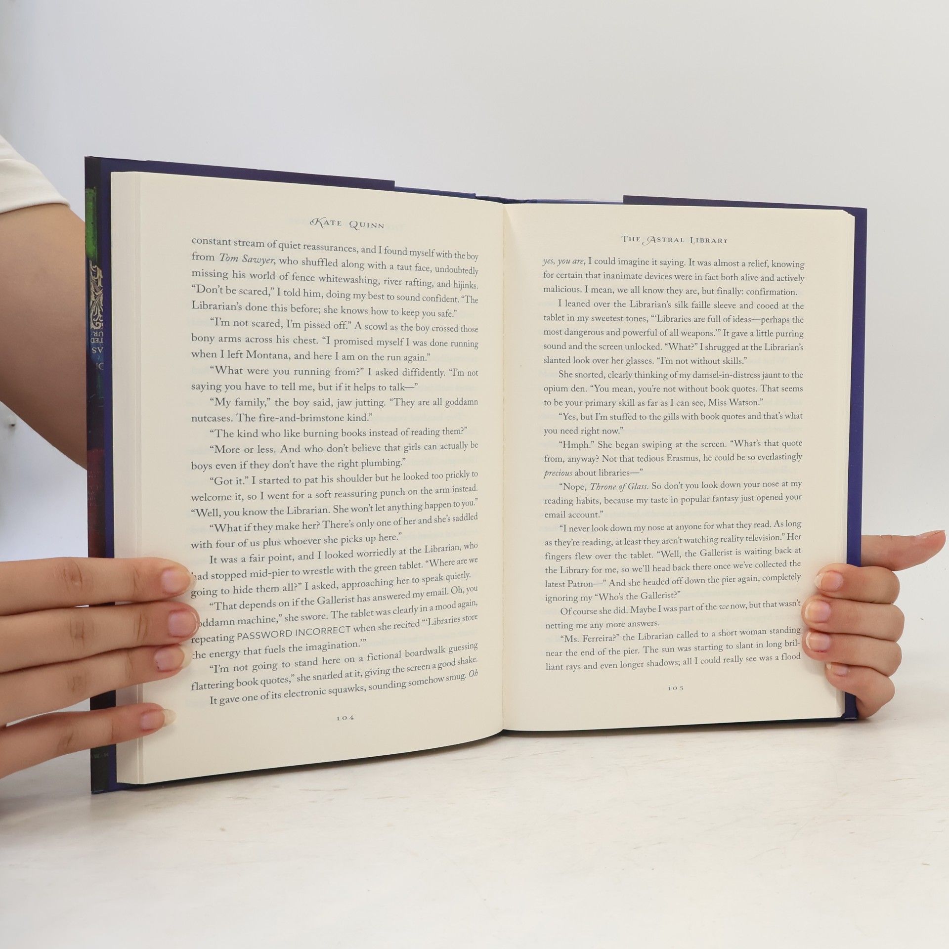 Kate Quinn The Astral Library