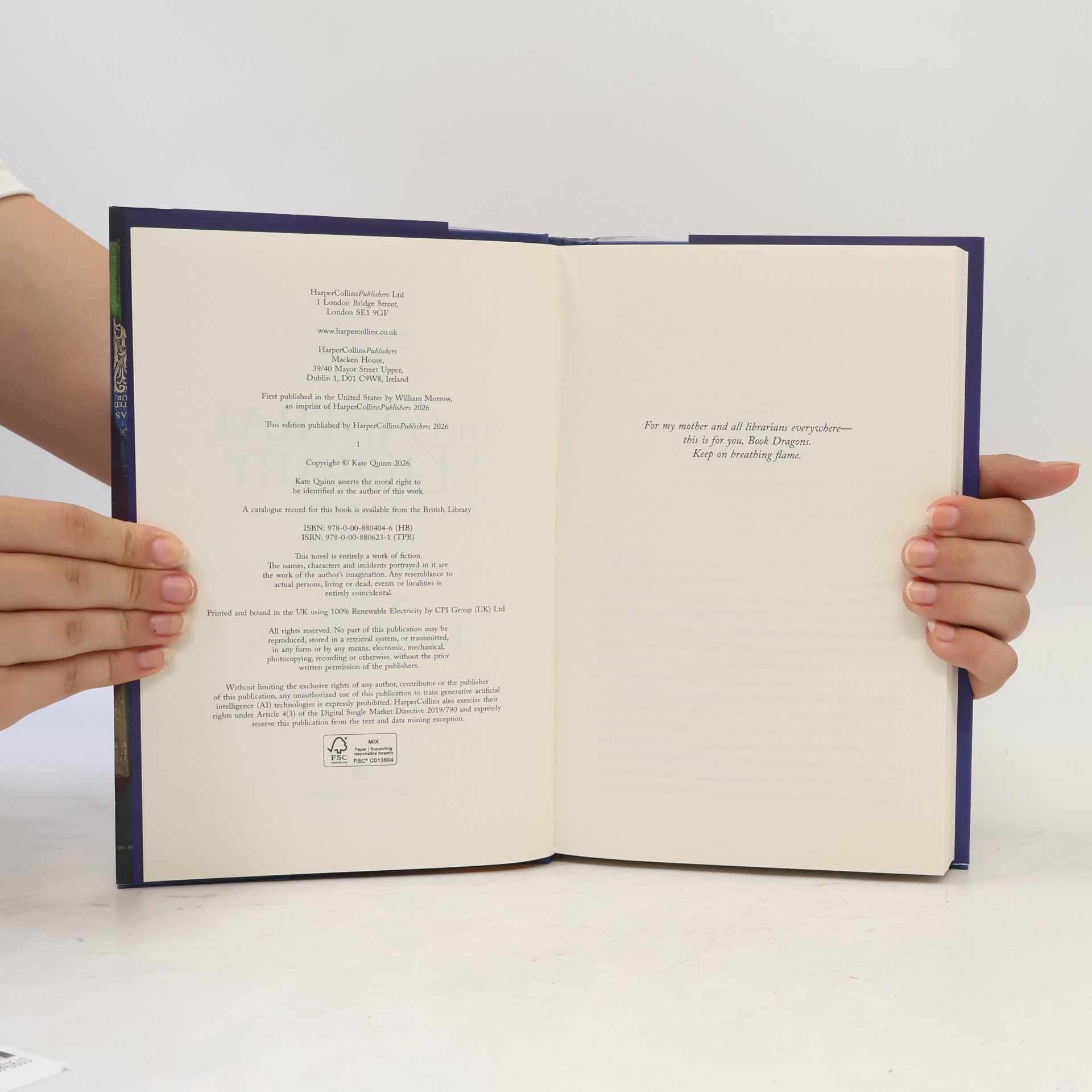 Kate Quinn The Astral Library