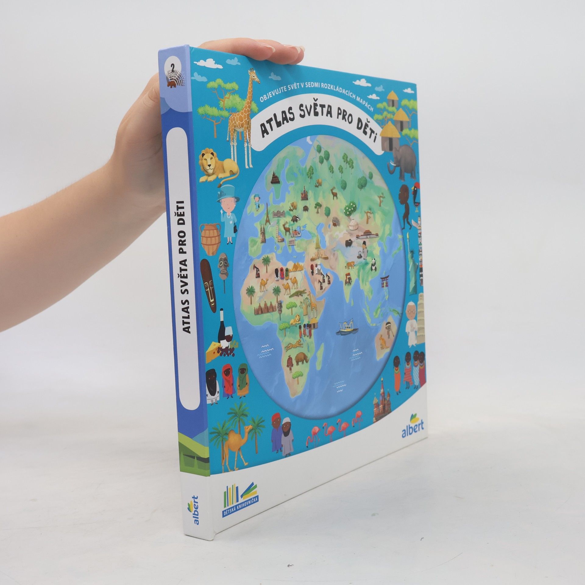Oldřich Růžička Atlas světa pro děti