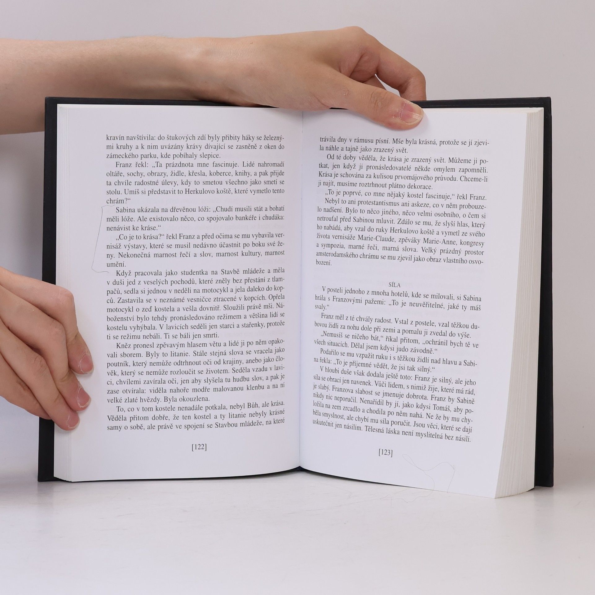 Milan Kundera Nesnesitelná lehkost bytí