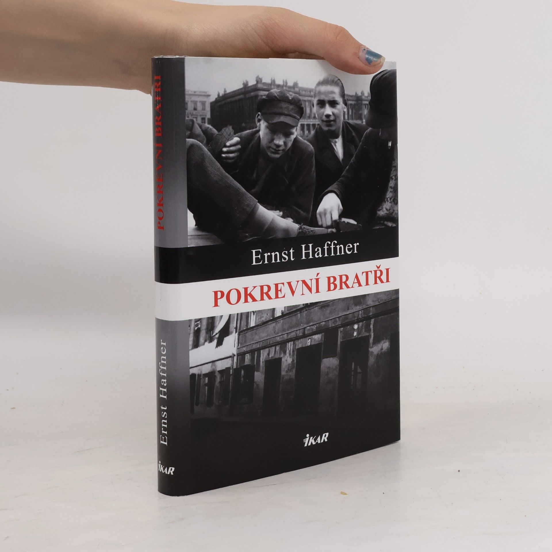 Ernst Haffner Pokrevní bratři