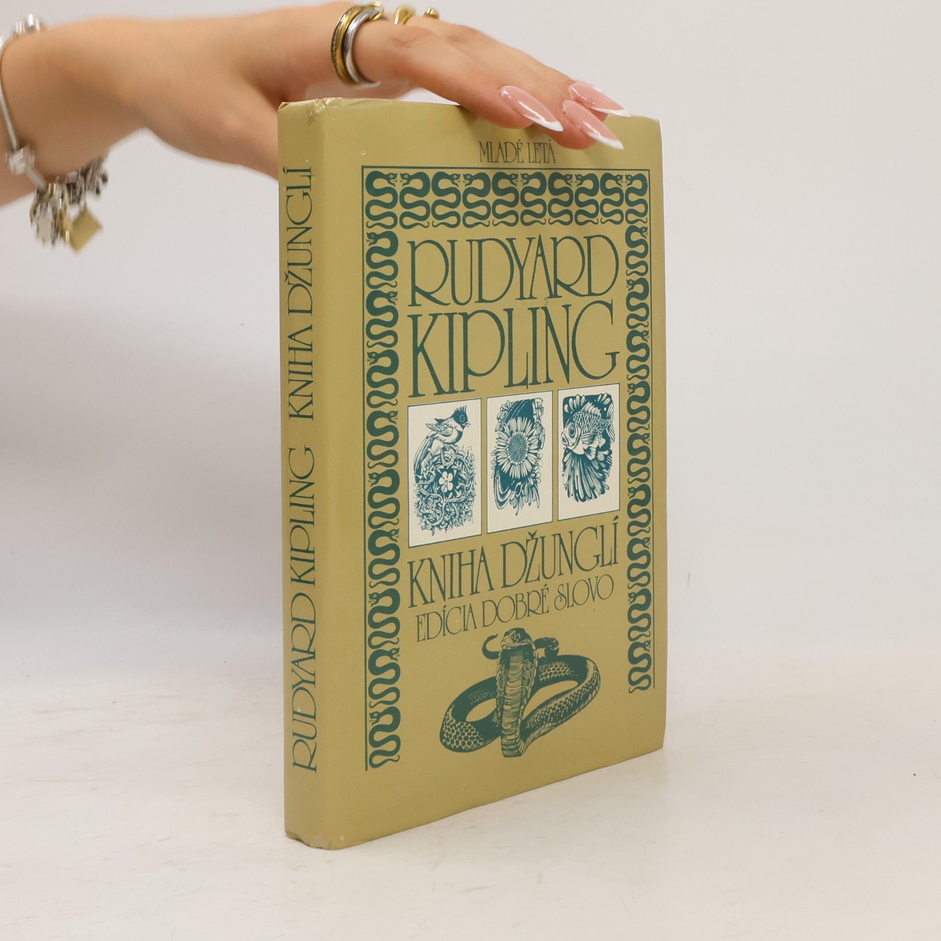 Rudyard Kipling Kniha džunglí I.-II.