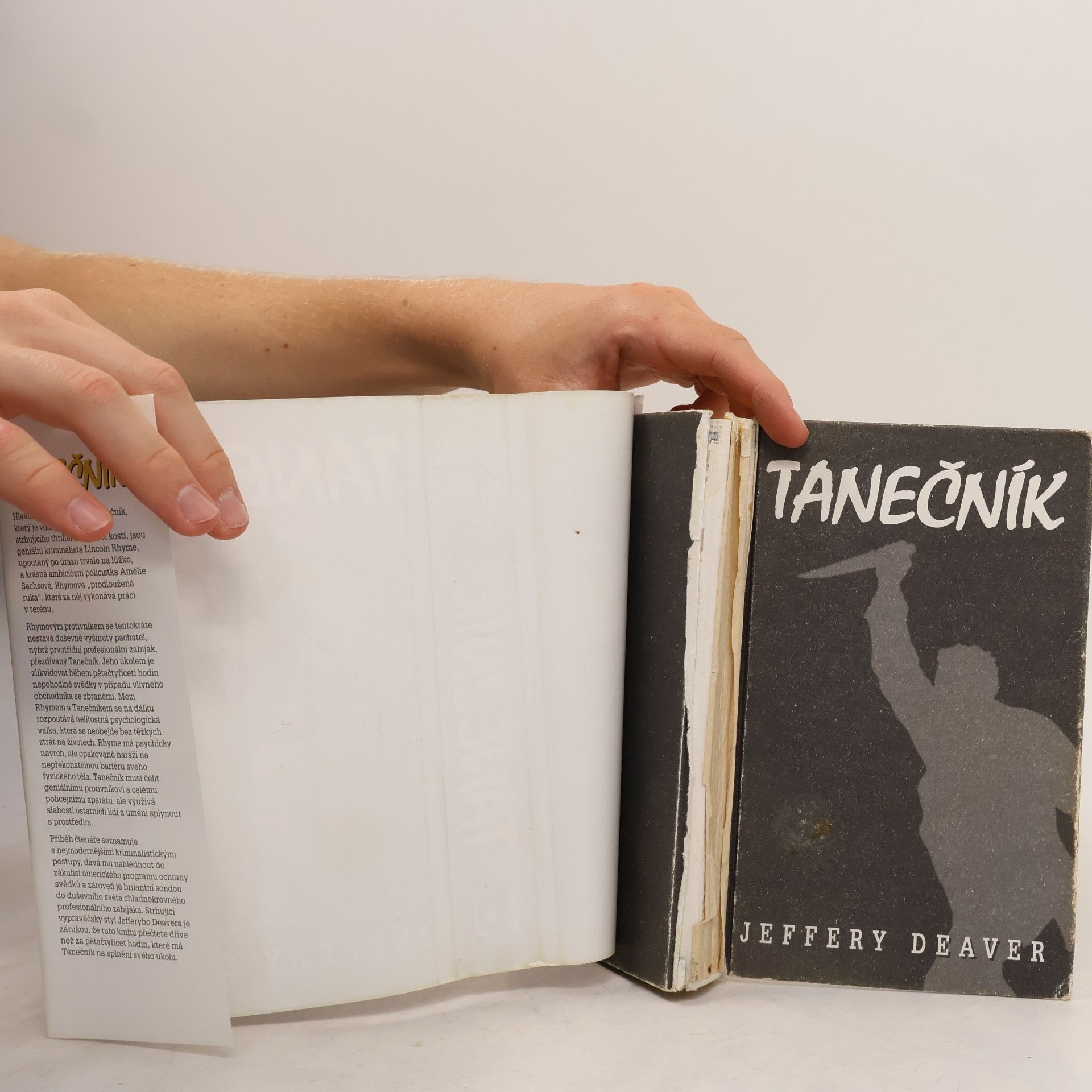 Jeffery Deaver Tanečník