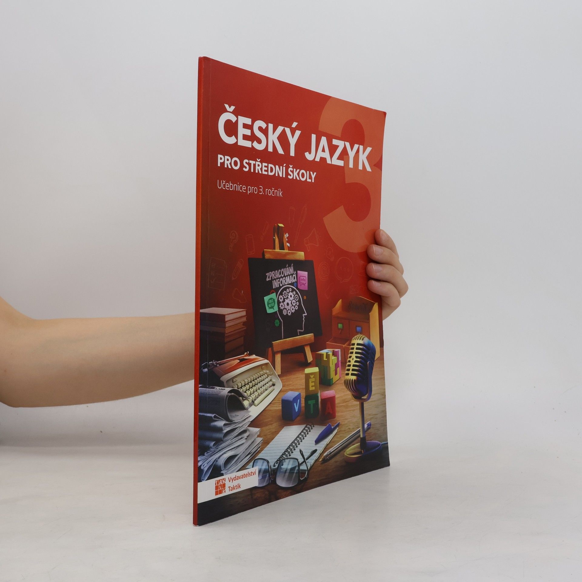 Lenka Jedličková Český jazyk 3 : pro střední školy : učebnice pro 3. ročník
