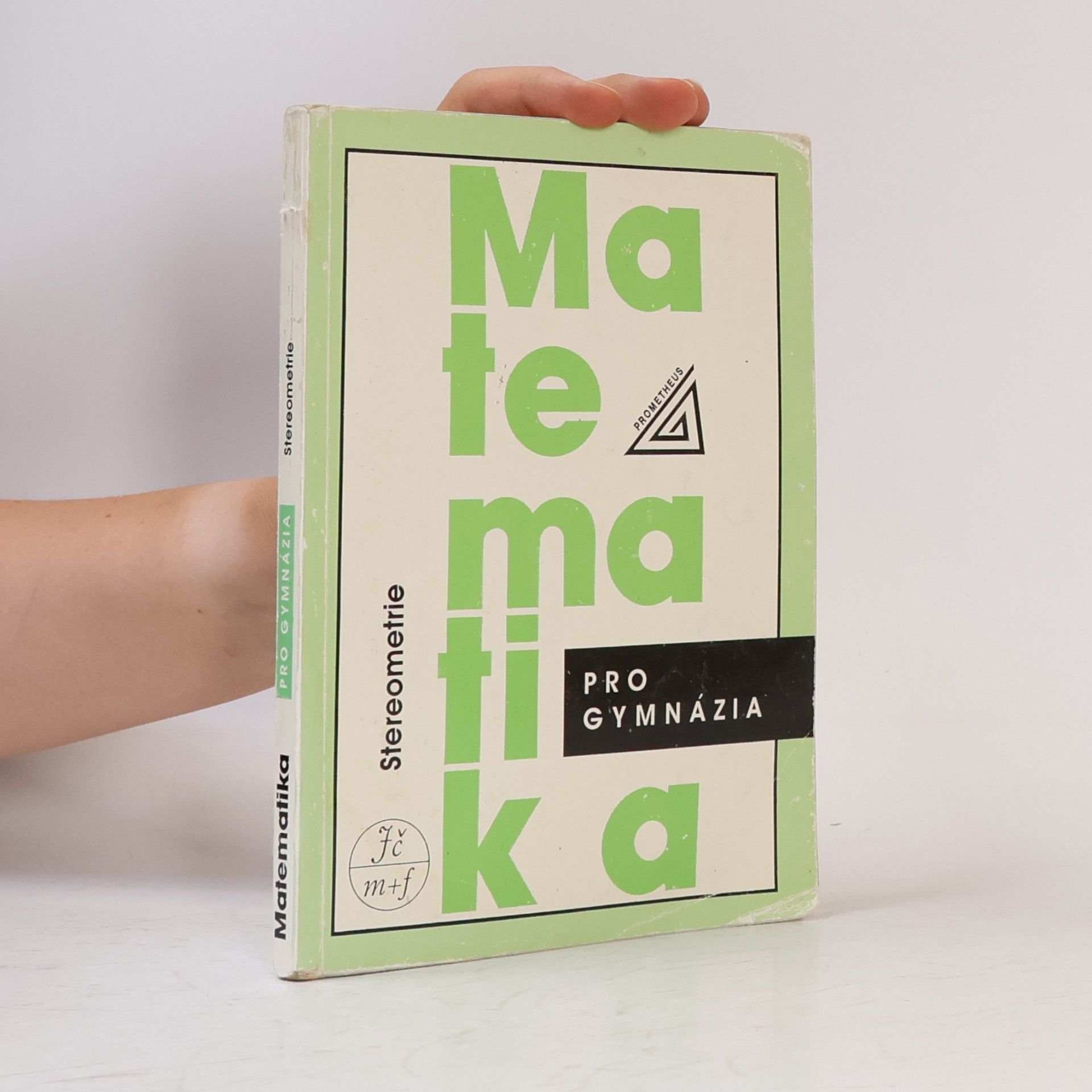 Eva Pomykalová Matematika pro gymnázia - Stereometrie