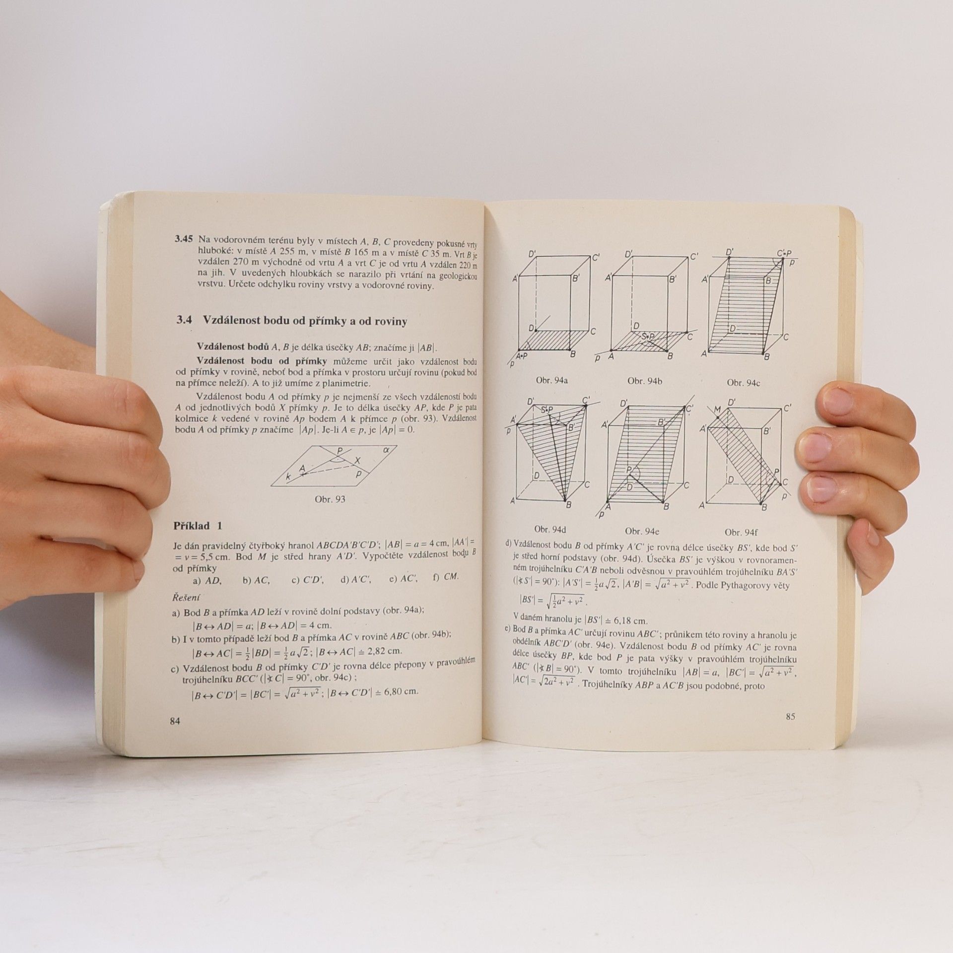 Eva Pomykalová Matematika pro gymnázia - Stereometrie