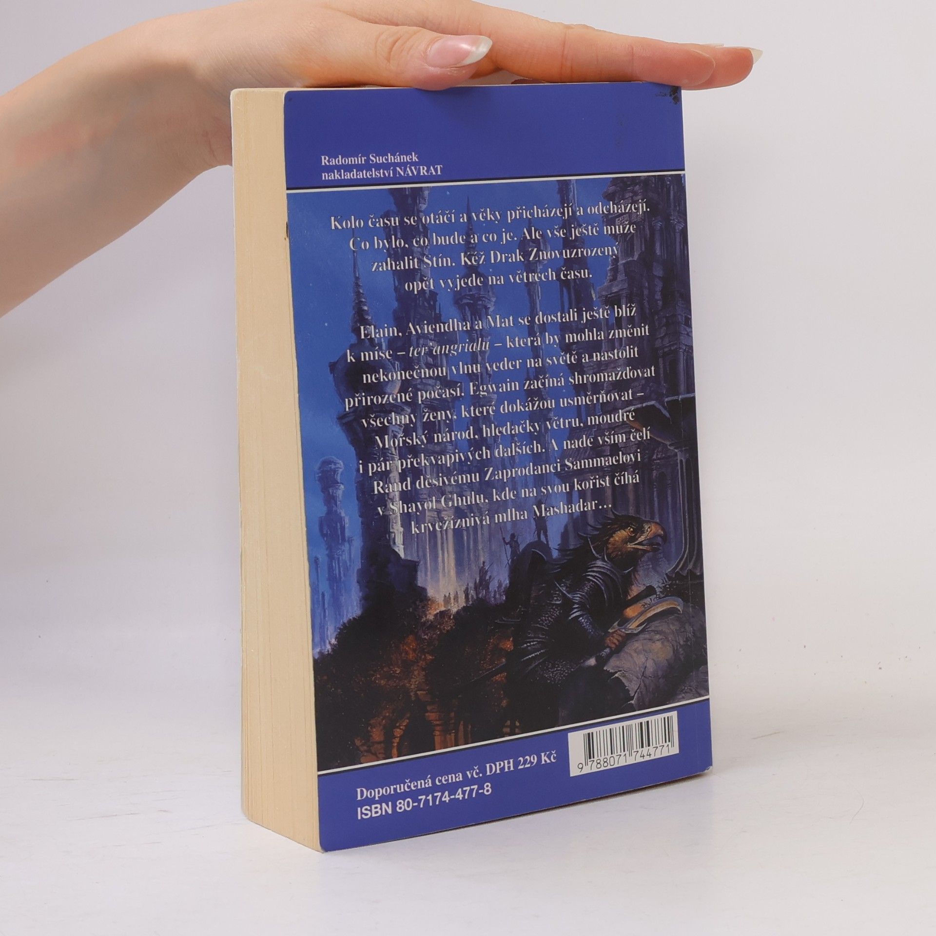 Robert Jordan Kolo času 7. Koruna z mečů 1