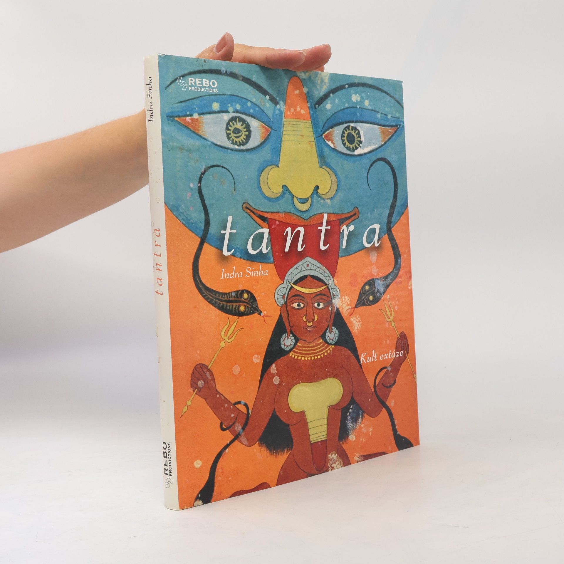 Indra Sinha Tantra: Kult extáze