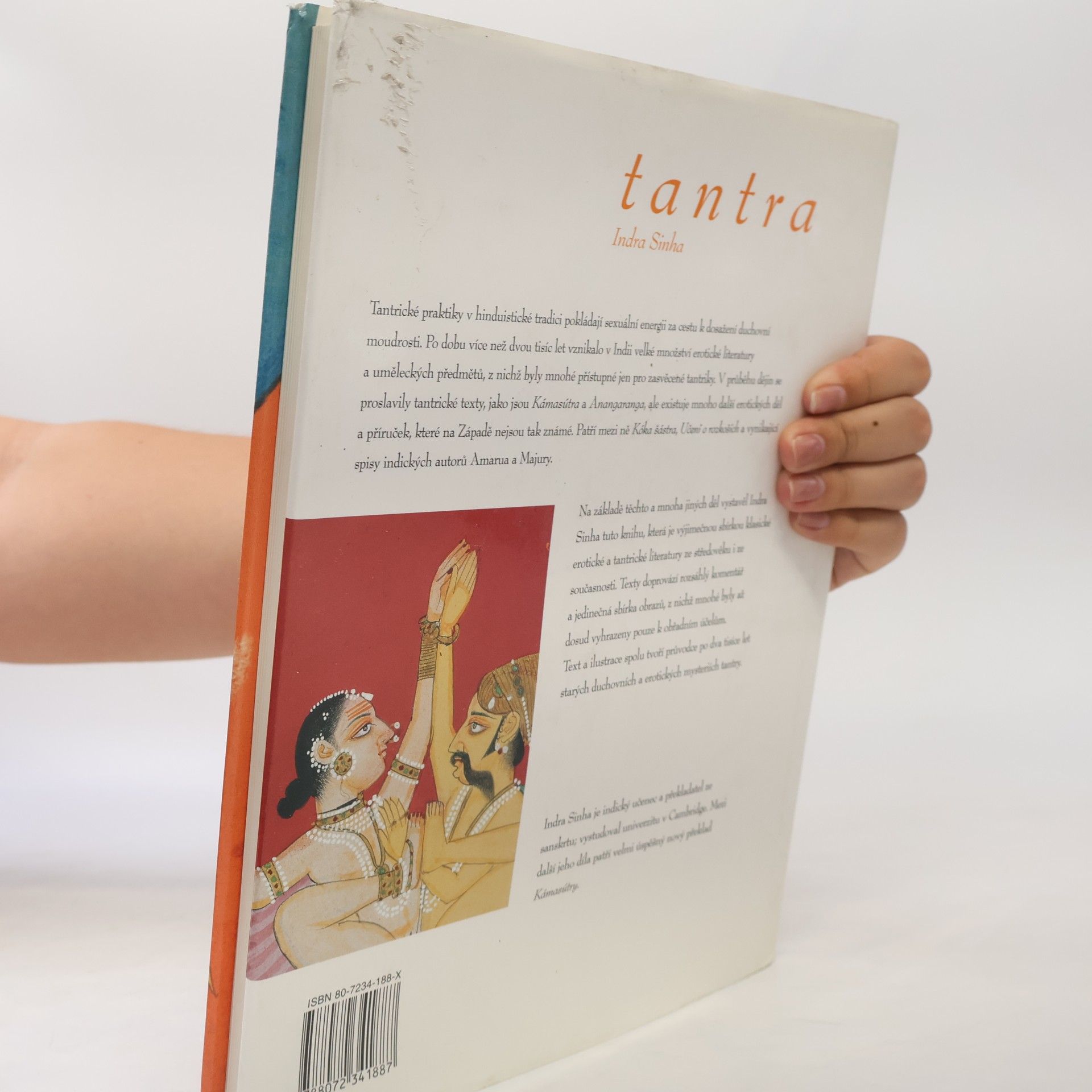 Indra Sinha Tantra: Kult extáze
