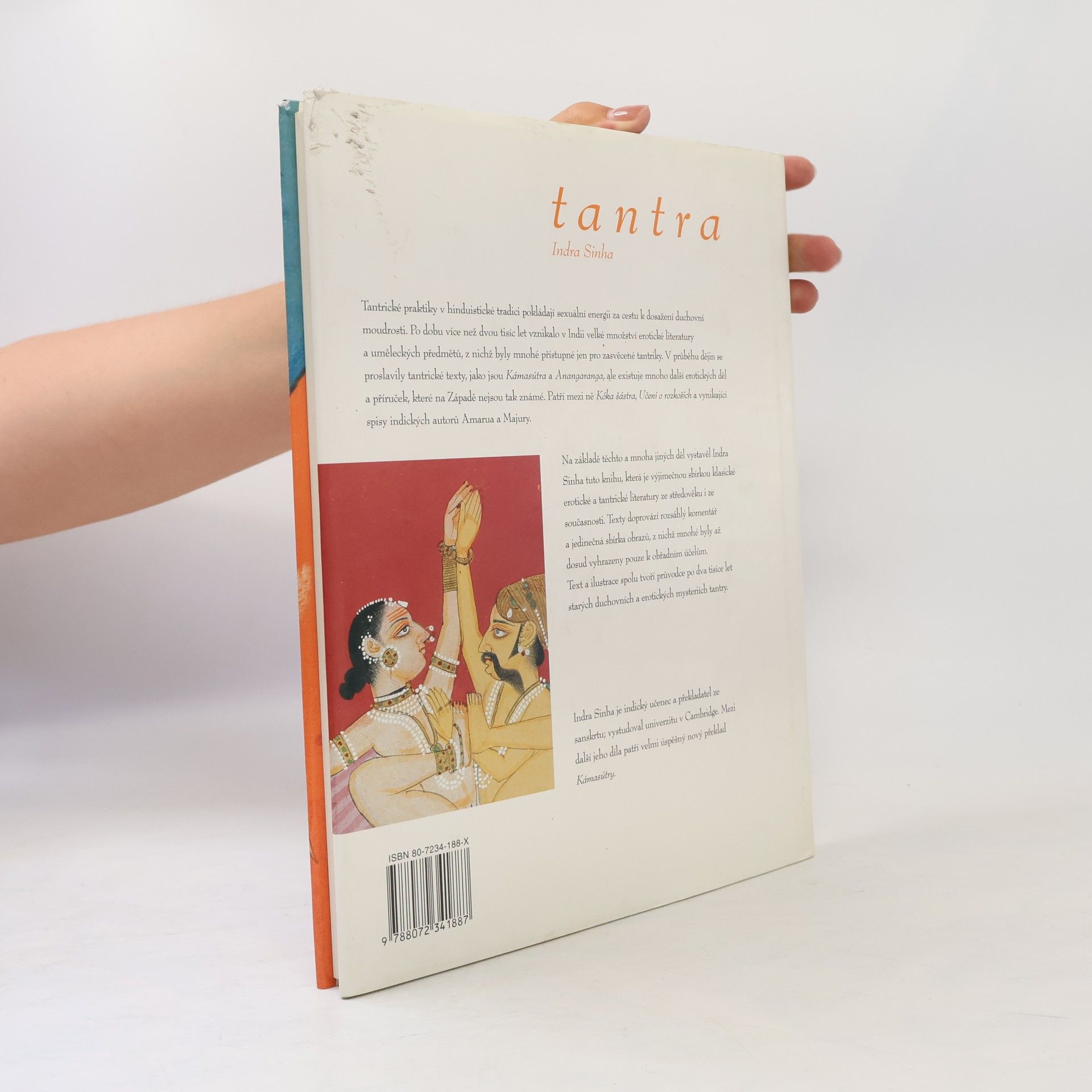 Indra Sinha Tantra: Kult extáze