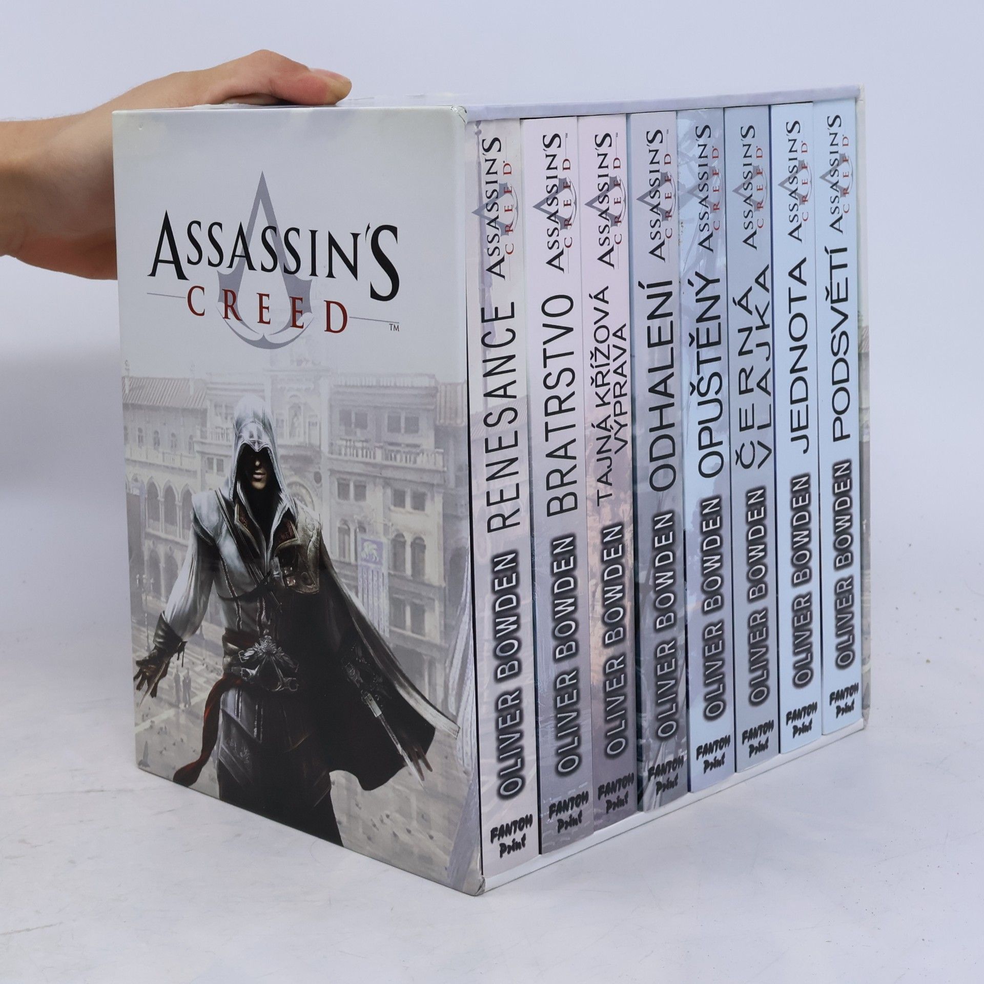 Oliver Bowden Assassin's Creed 1-8. Box
