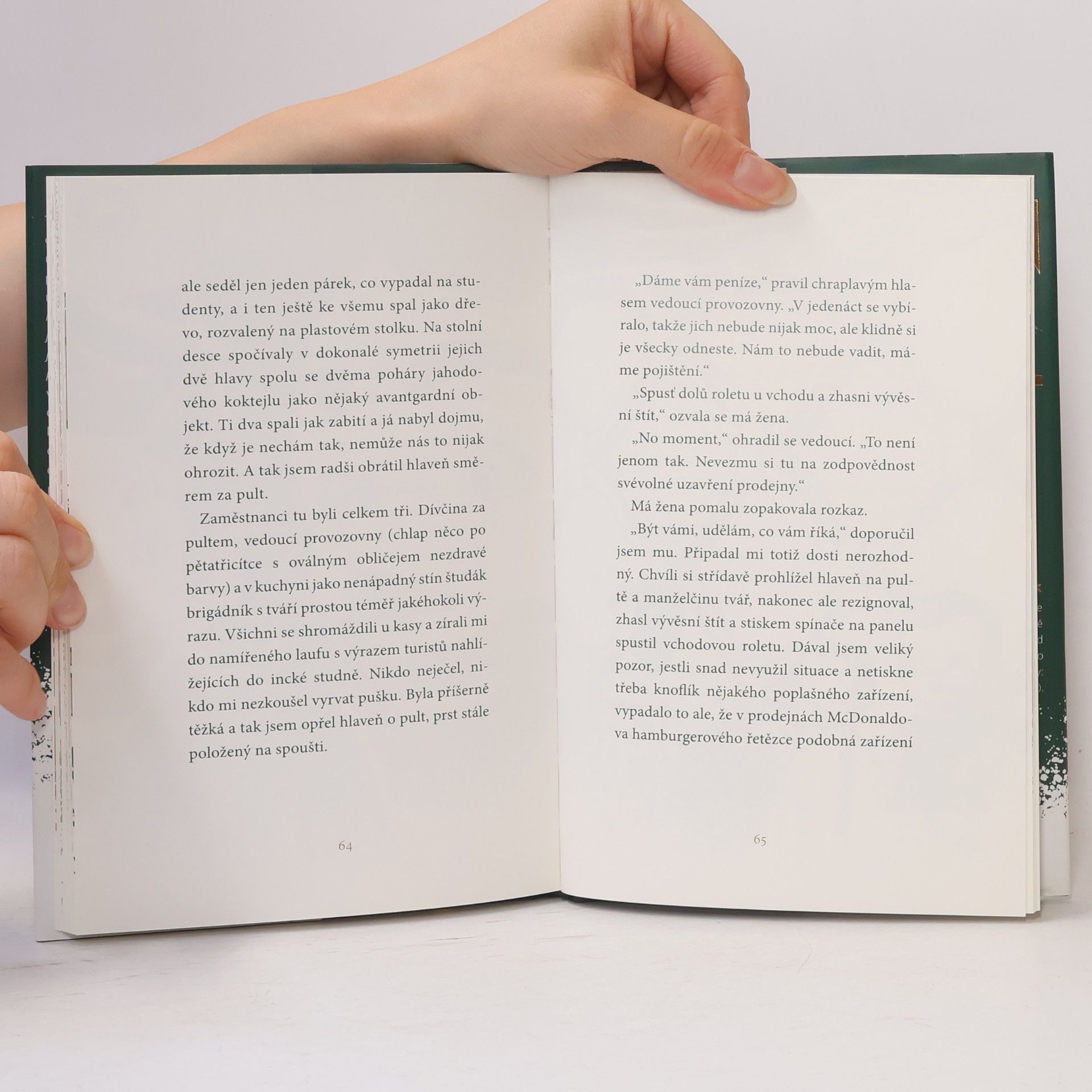 Haruki Murakami Útok na pekárnu