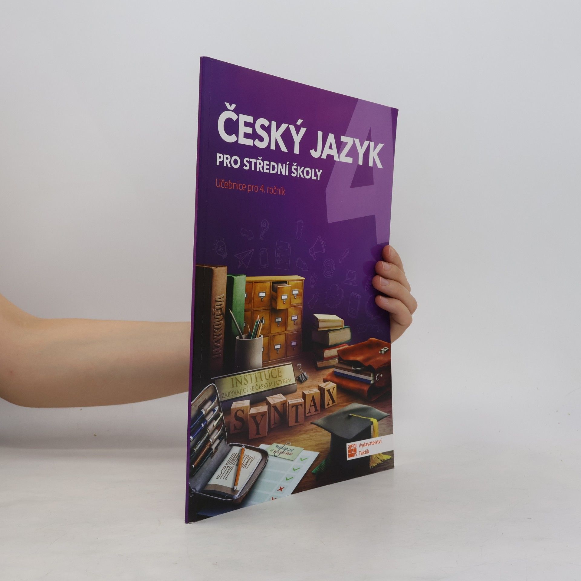 Autorenkollektiv Český jazyk 4 pro střední školy : učebnice pro 4. ročník