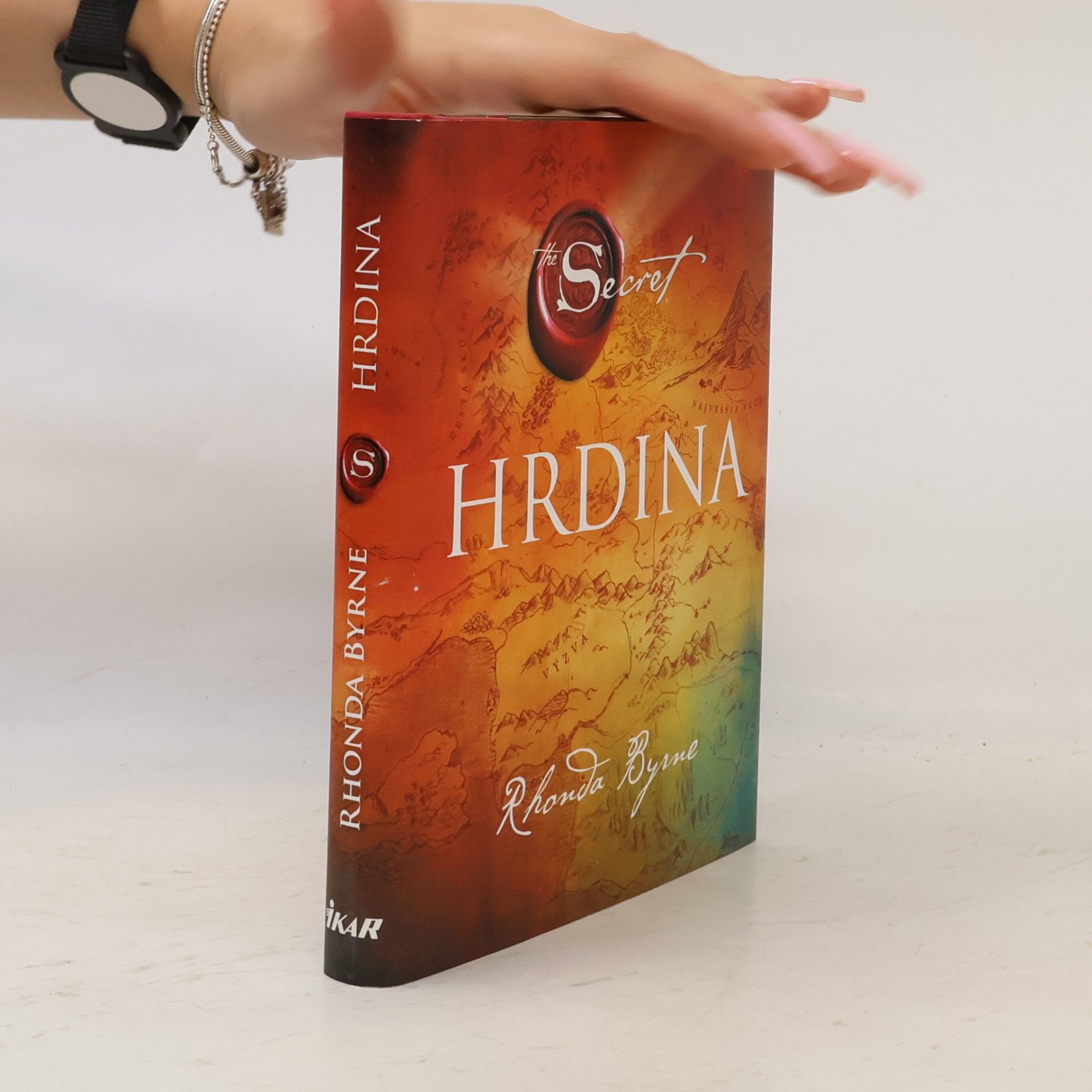 Rhonda Byrne Hrdina