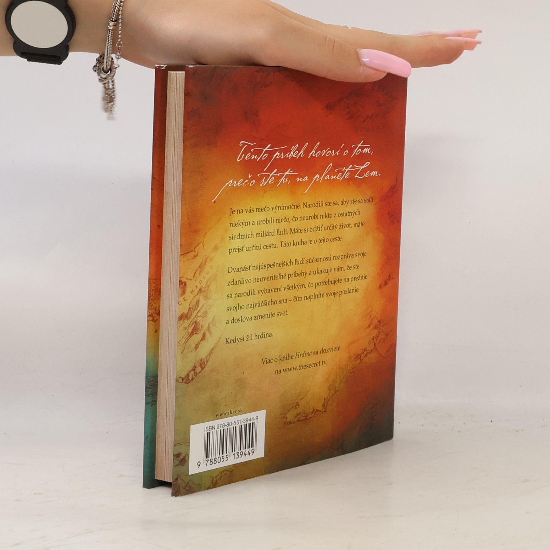 Rhonda Byrne Hrdina