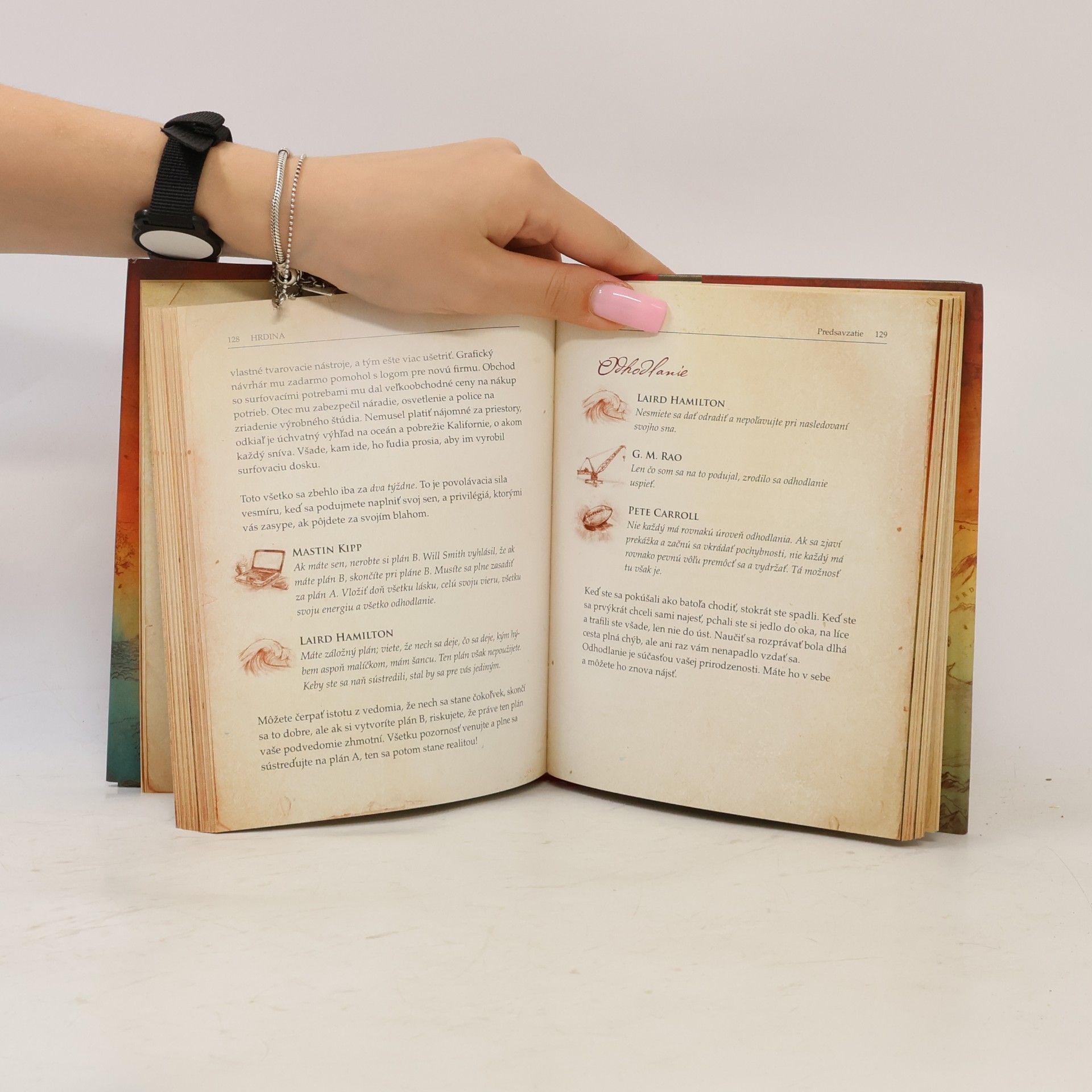 Rhonda Byrne Hrdina
