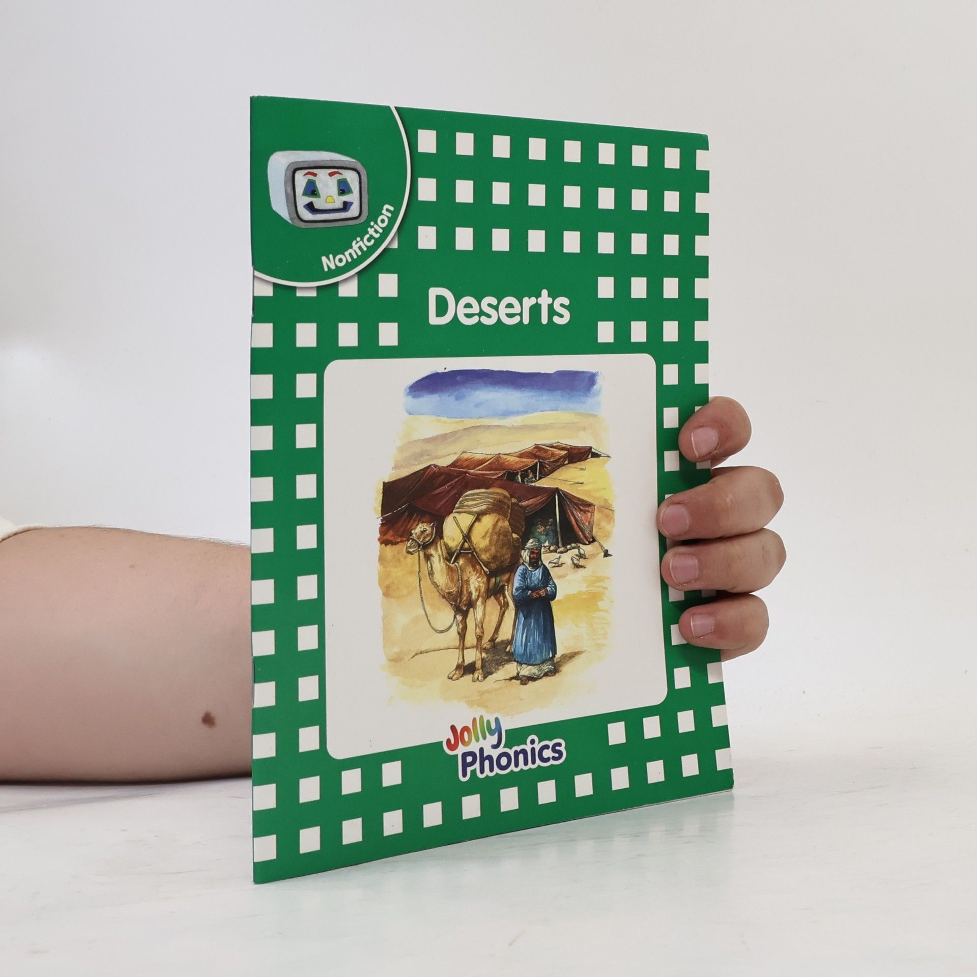 Jolly Phonics: Deserts