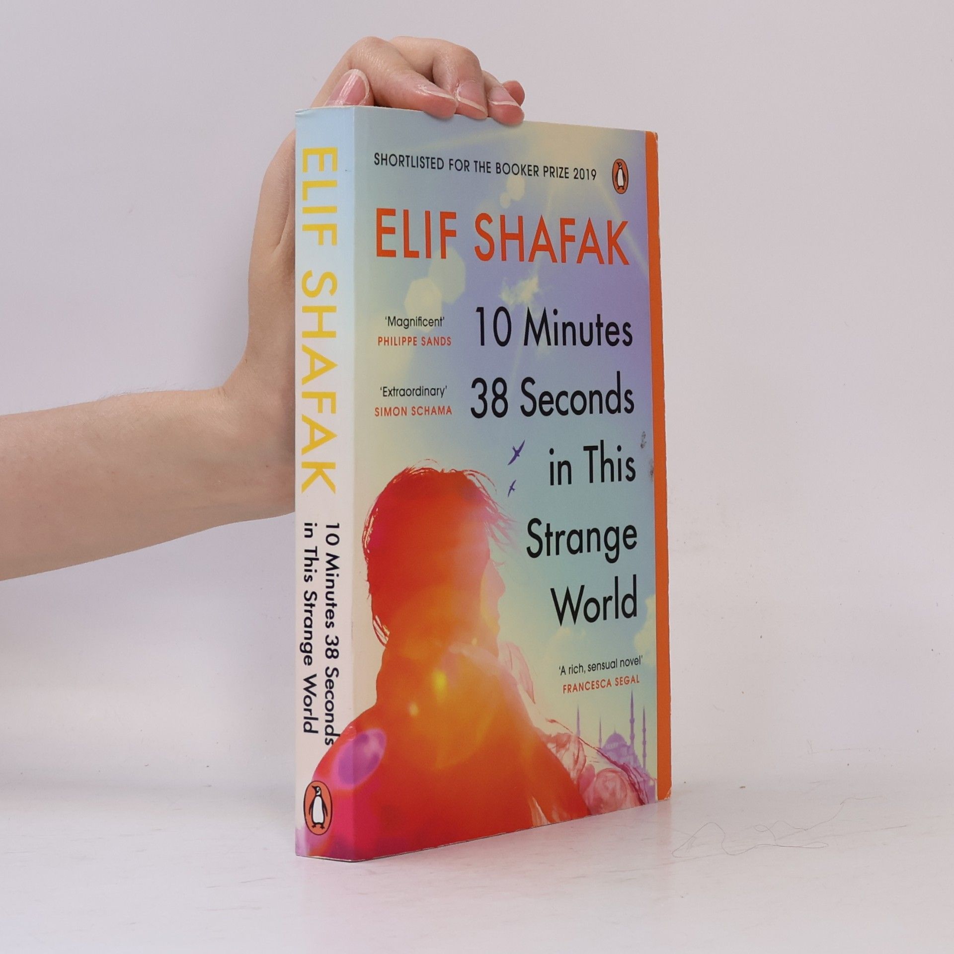 Elif Şafak 10 Minutes 38 Seconds in This Strange World