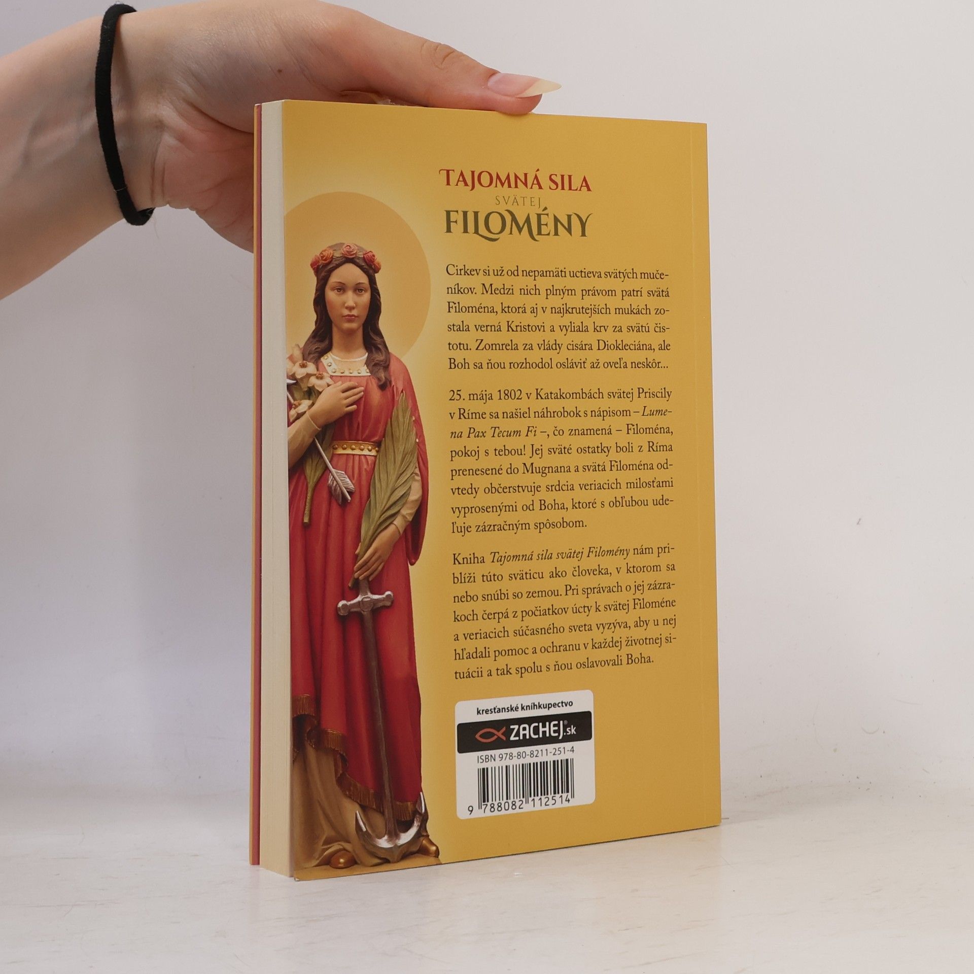 Various authors Tajomná sila svätej Filomény