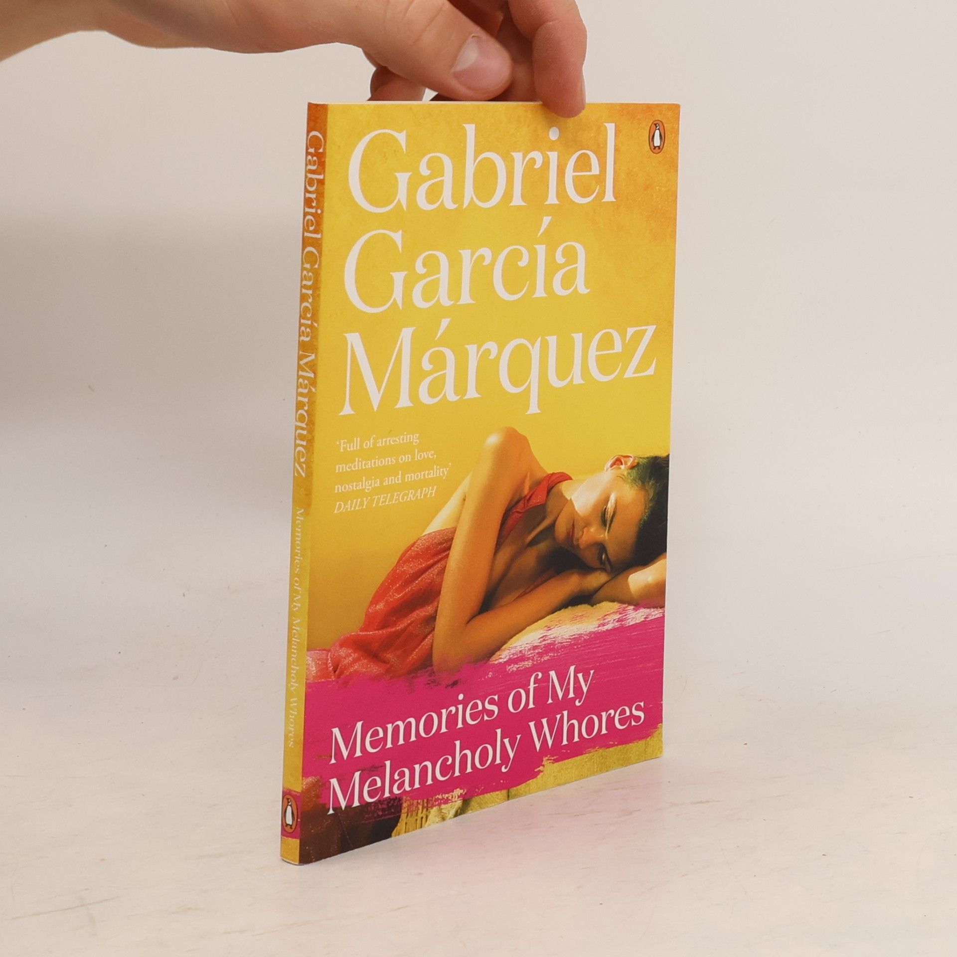 Gabriel García Márquez Memories of My Melancholy Whores