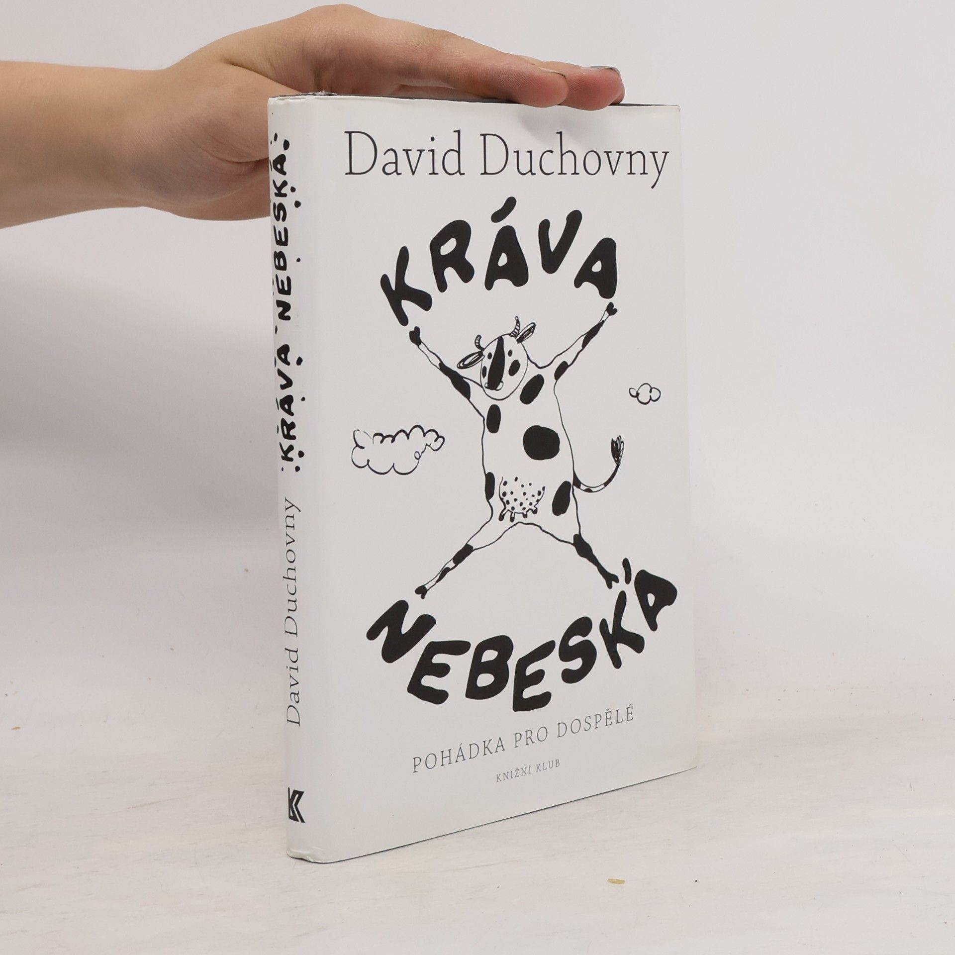 David Duchovny Kráva nebeská