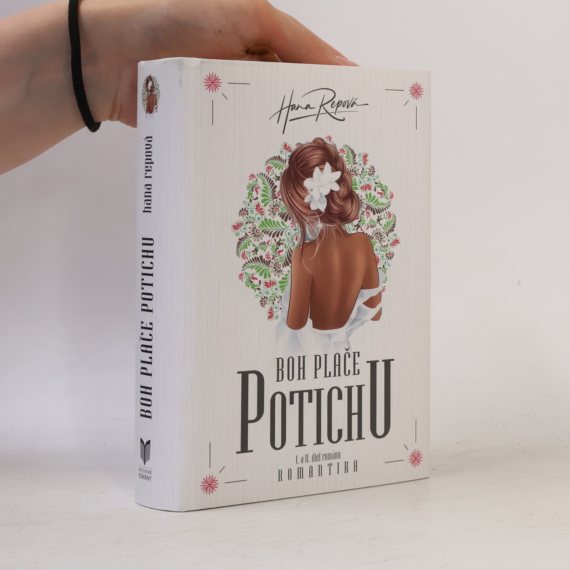 Hana Repová Boh plače potichu I,II