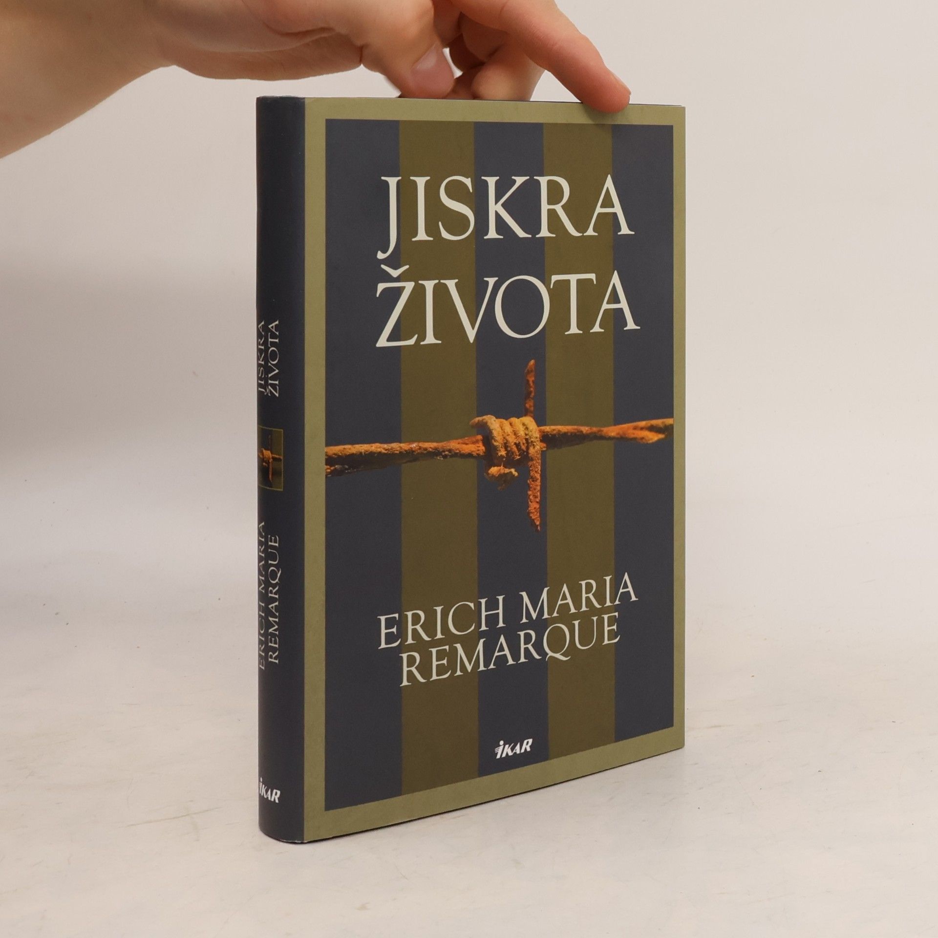 Erich Maria Remarque Jiskra života
