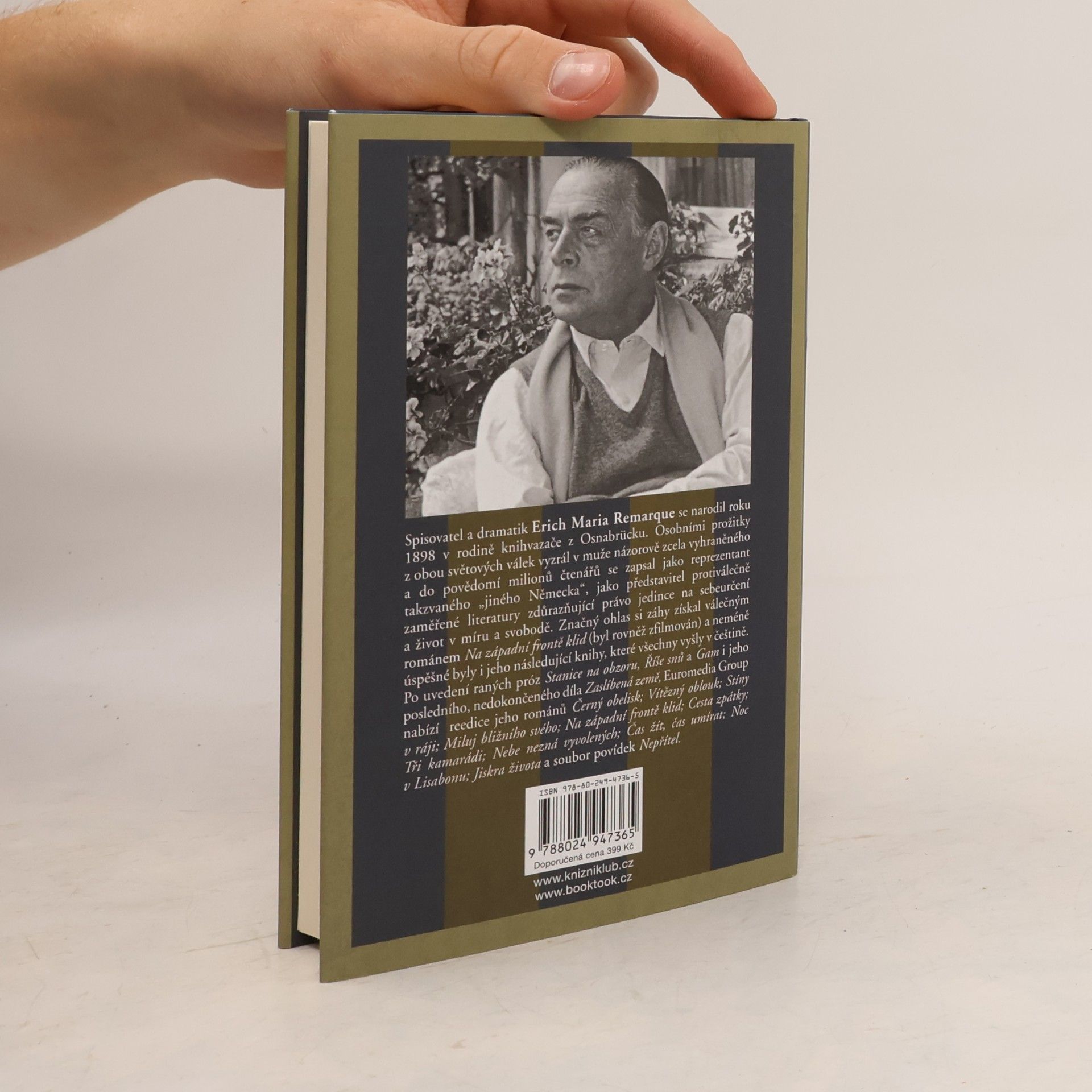 Erich Maria Remarque Jiskra života