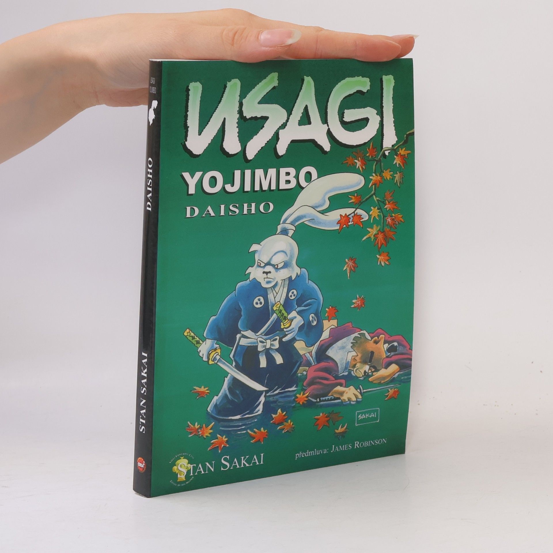 Stan Sakai Usagi Yojimbo. Daisho