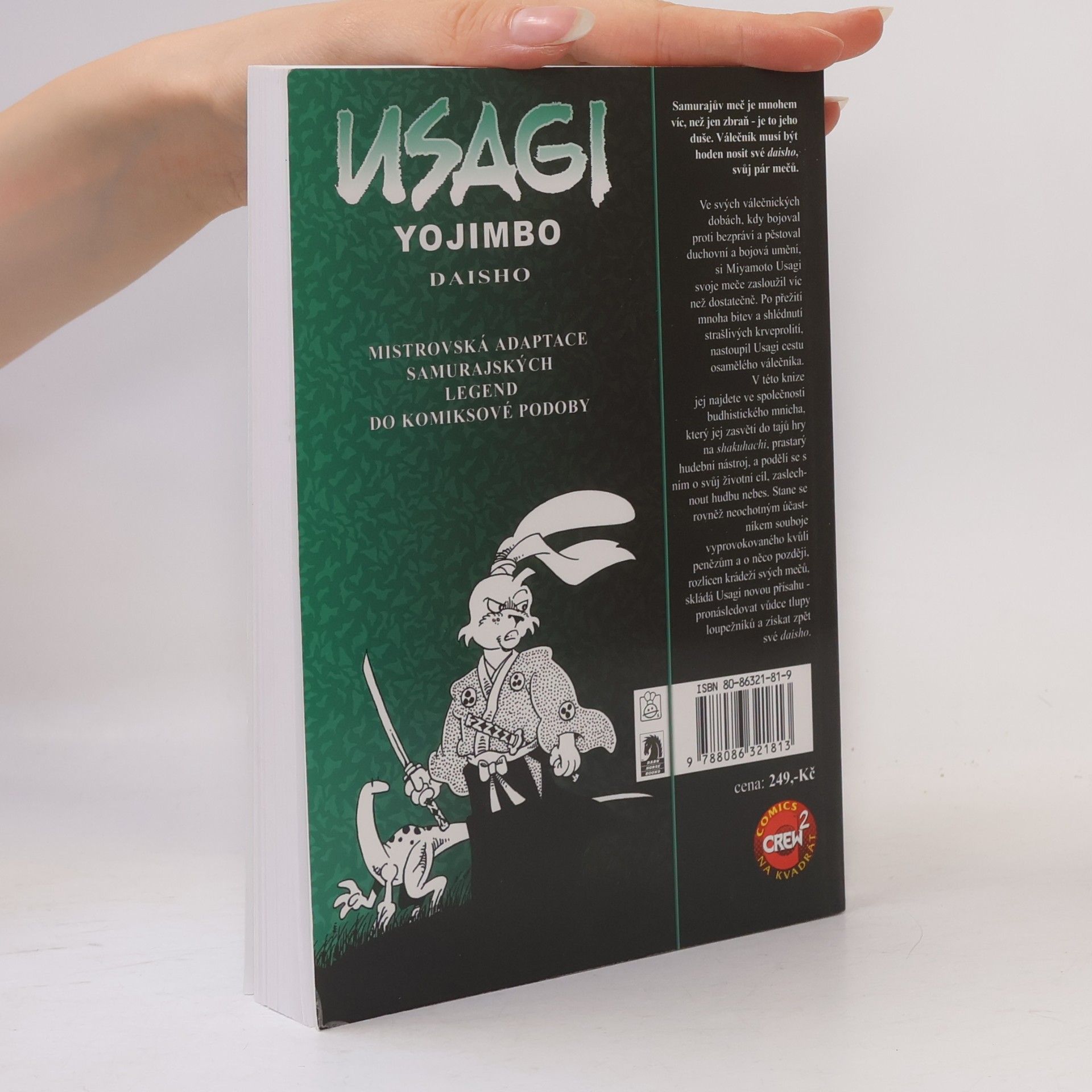 Stan Sakai Usagi Yojimbo. Daisho