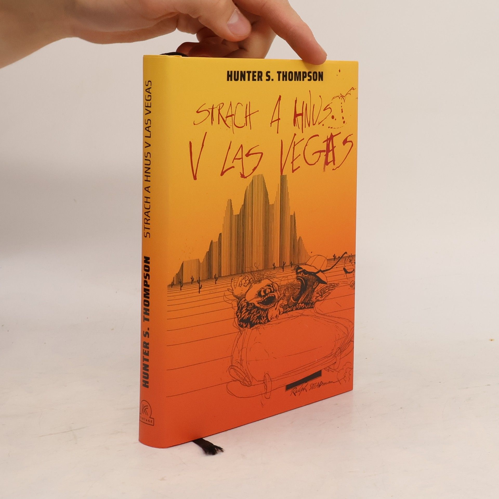 Hunter S. Thompson Strach a hnus v Las Vegas