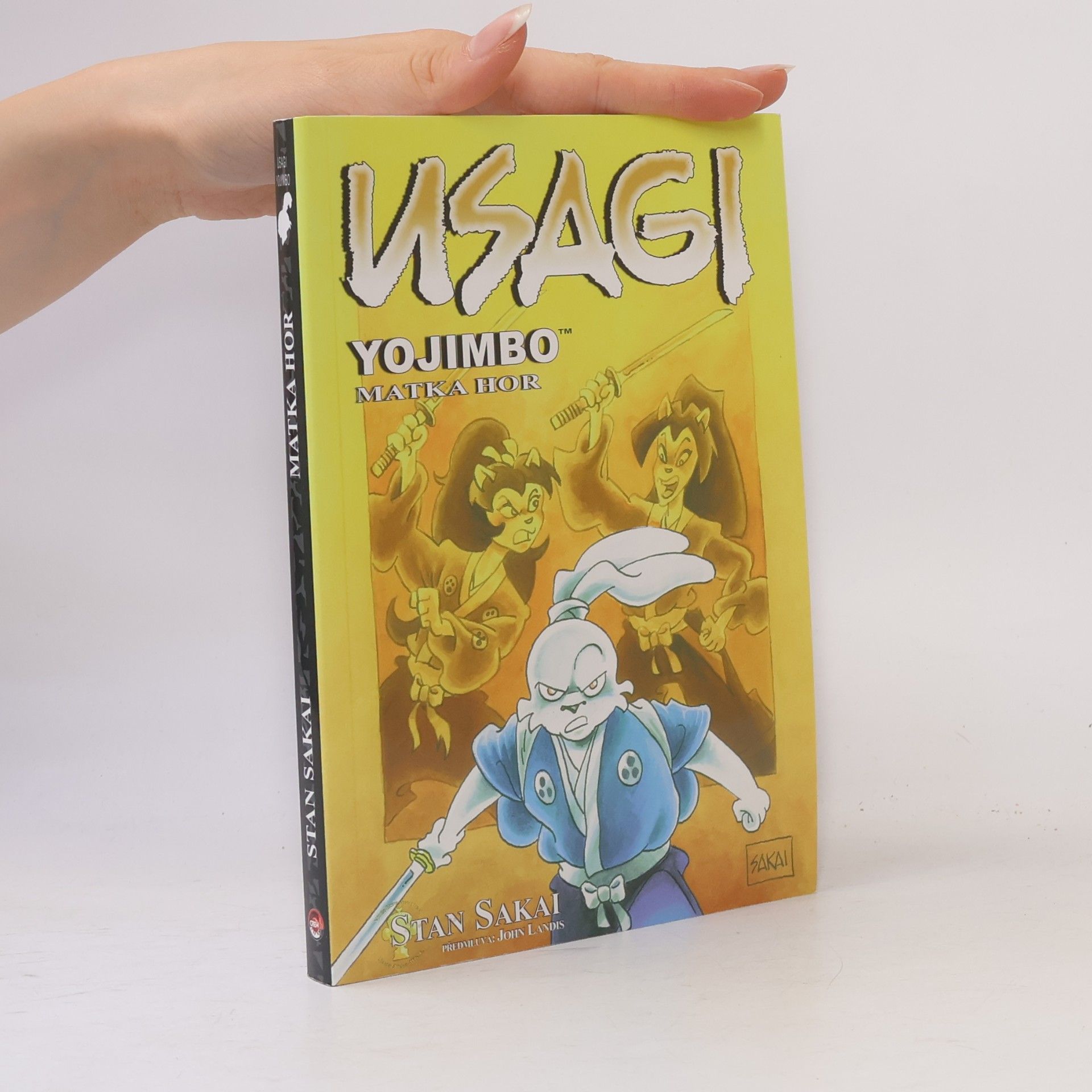 Stan Sakai Usagi Yojimbo. Matka hor