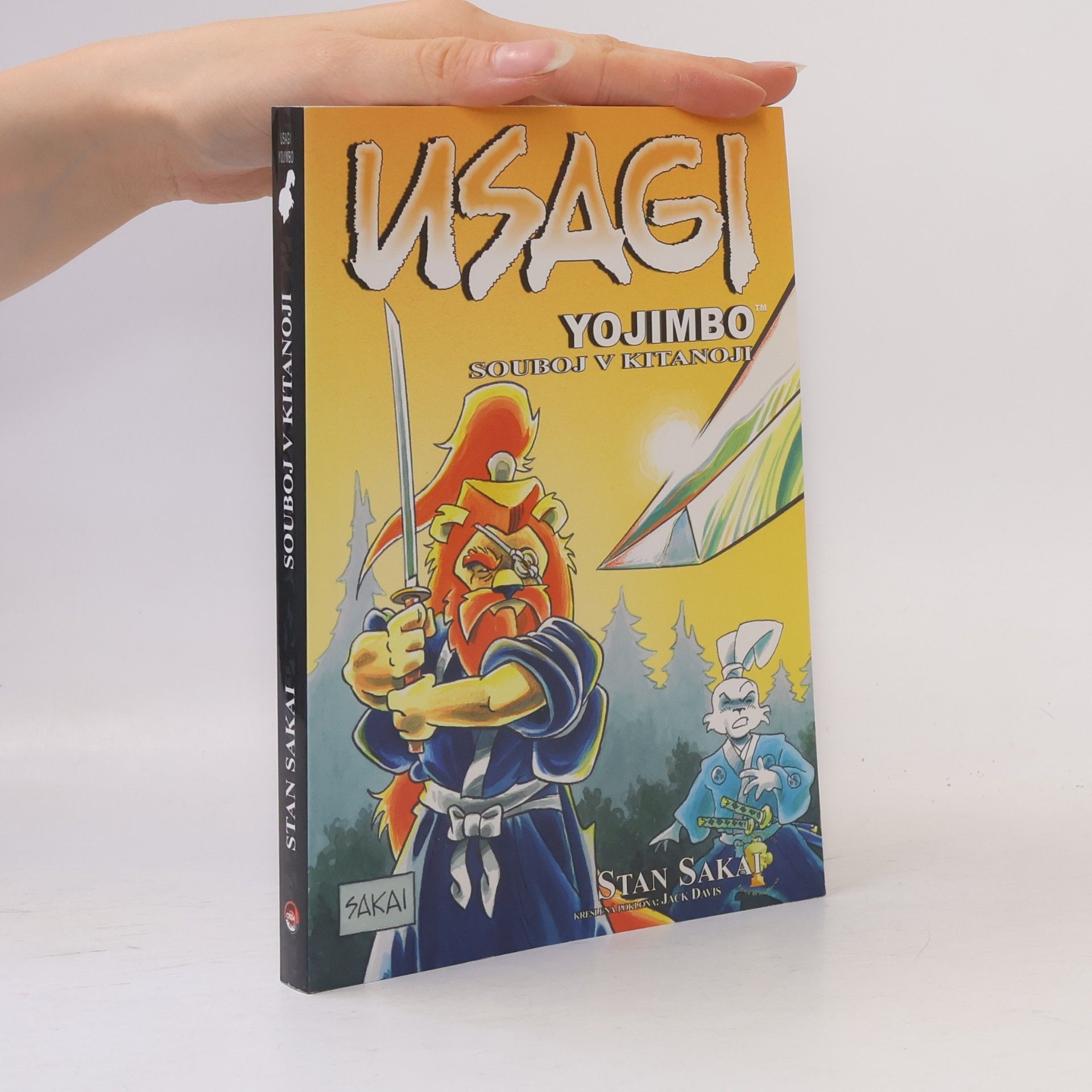 Usagi Yojimbo. Souboj v Kitanoji