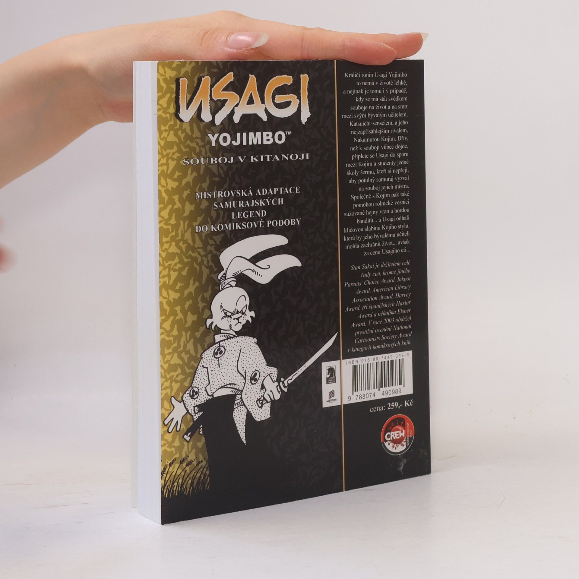 Stan Sakai Usagi Yojimbo. Souboj v Kitanoji