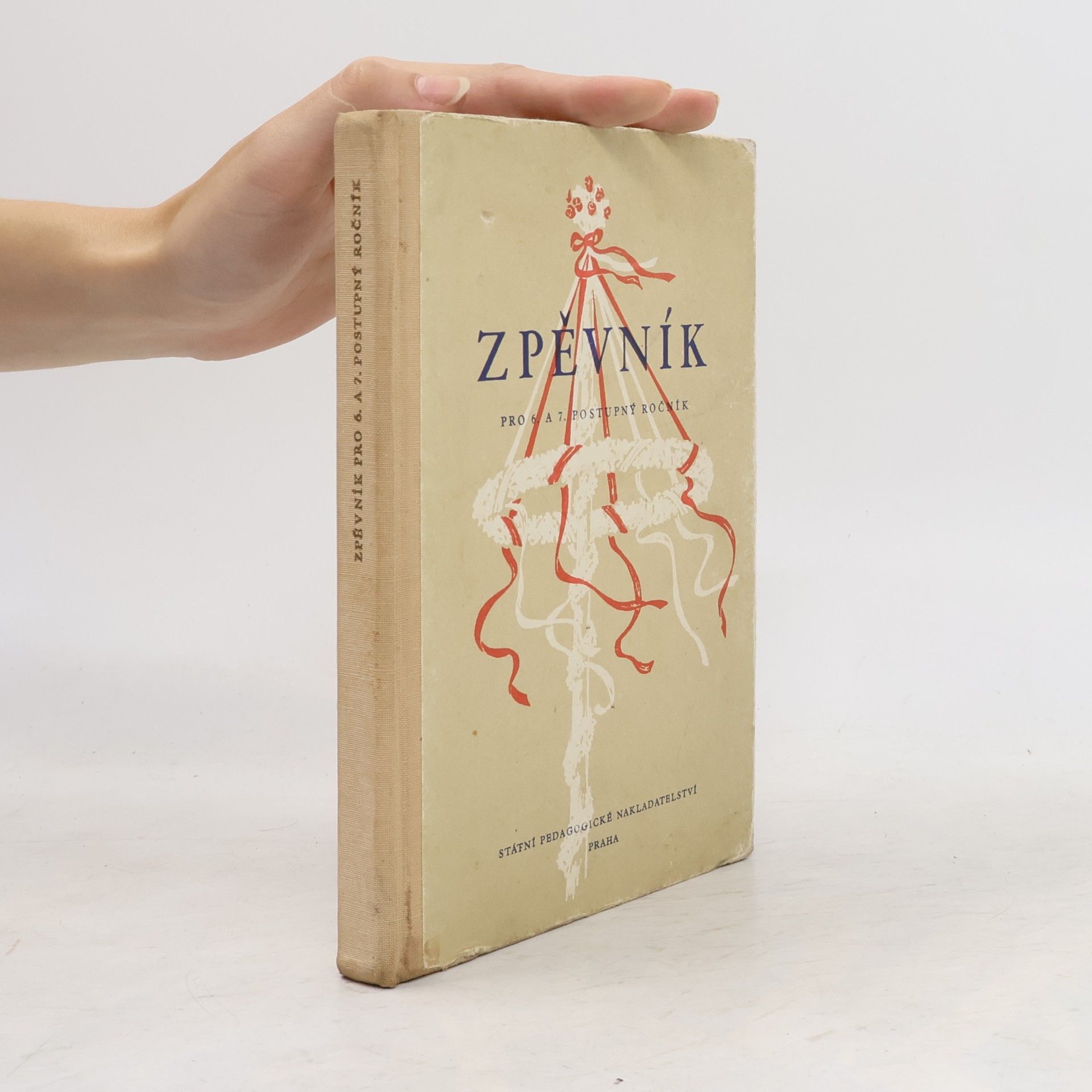 Autorenkollektiv Zpěvník pro 6. a 7. postupný ročník