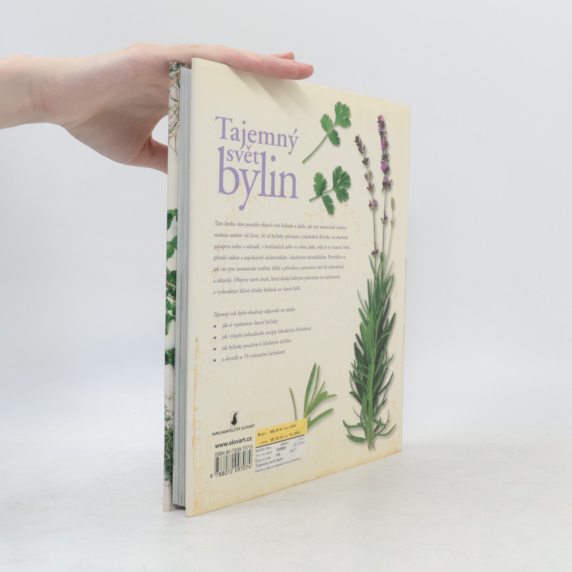 Jennie Harding Tajemný svět bylin: Užitečný rádce pro pěstování a používání bylinek