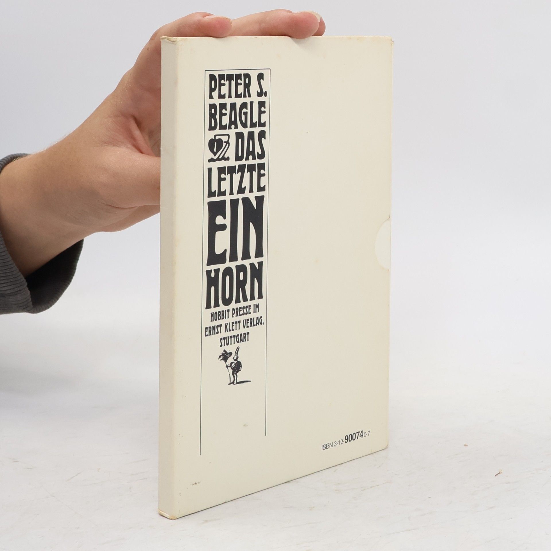 Peter S. Beagle Das letzte Einhorn